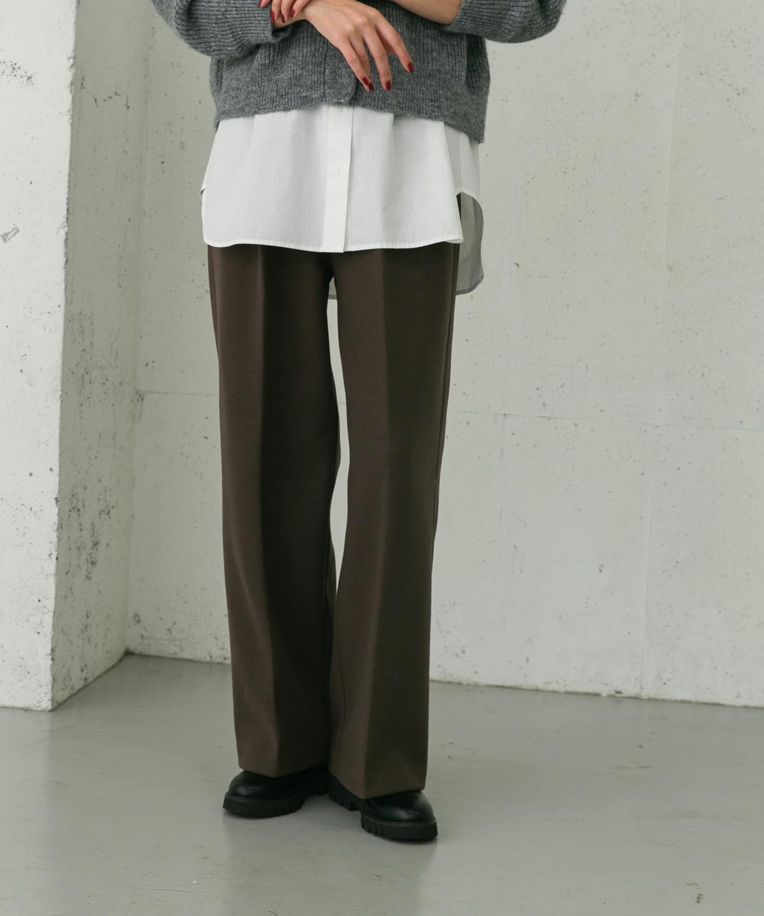 身長：166cm サイズ：FREE