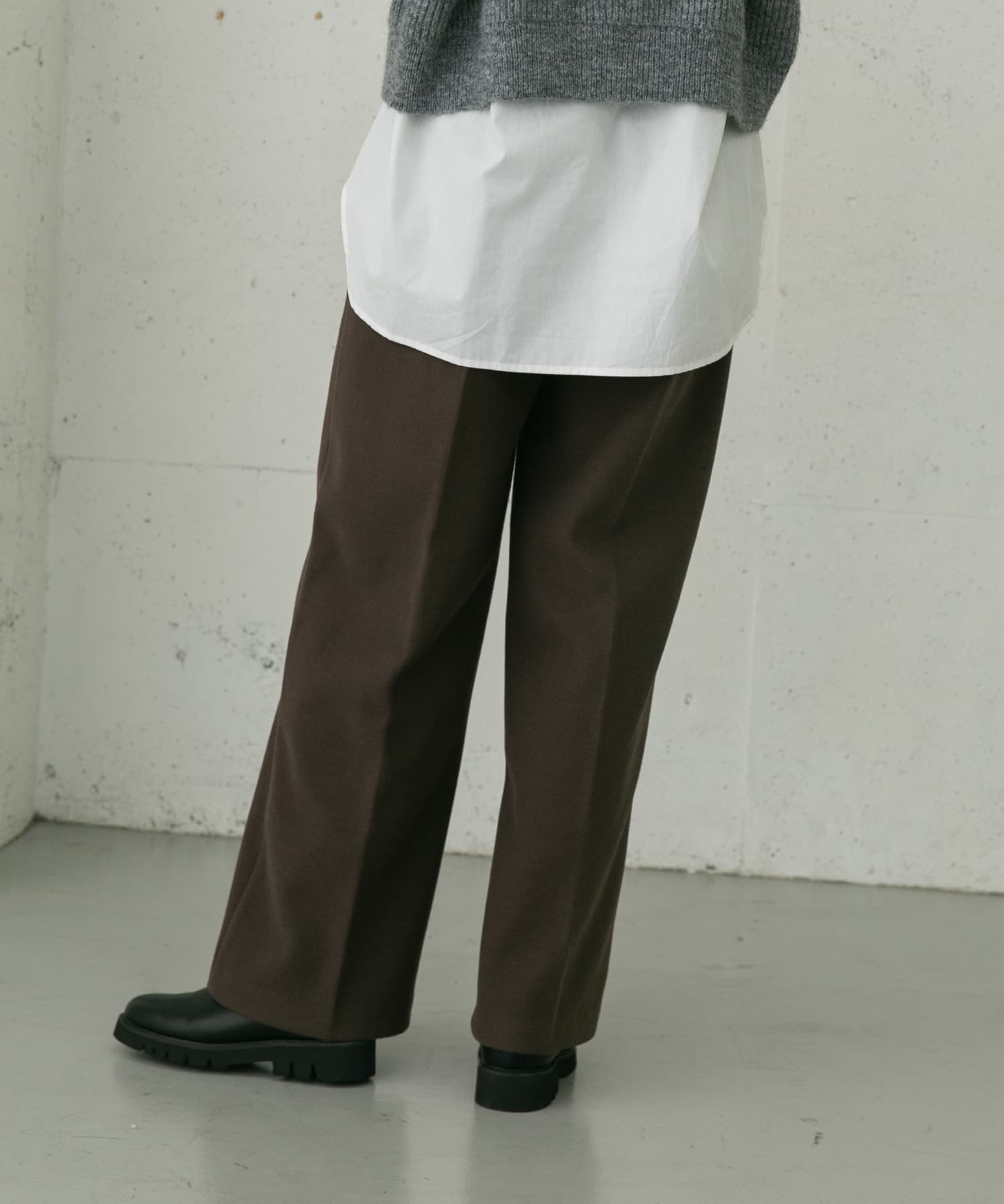 身長：166cm サイズ：FREE