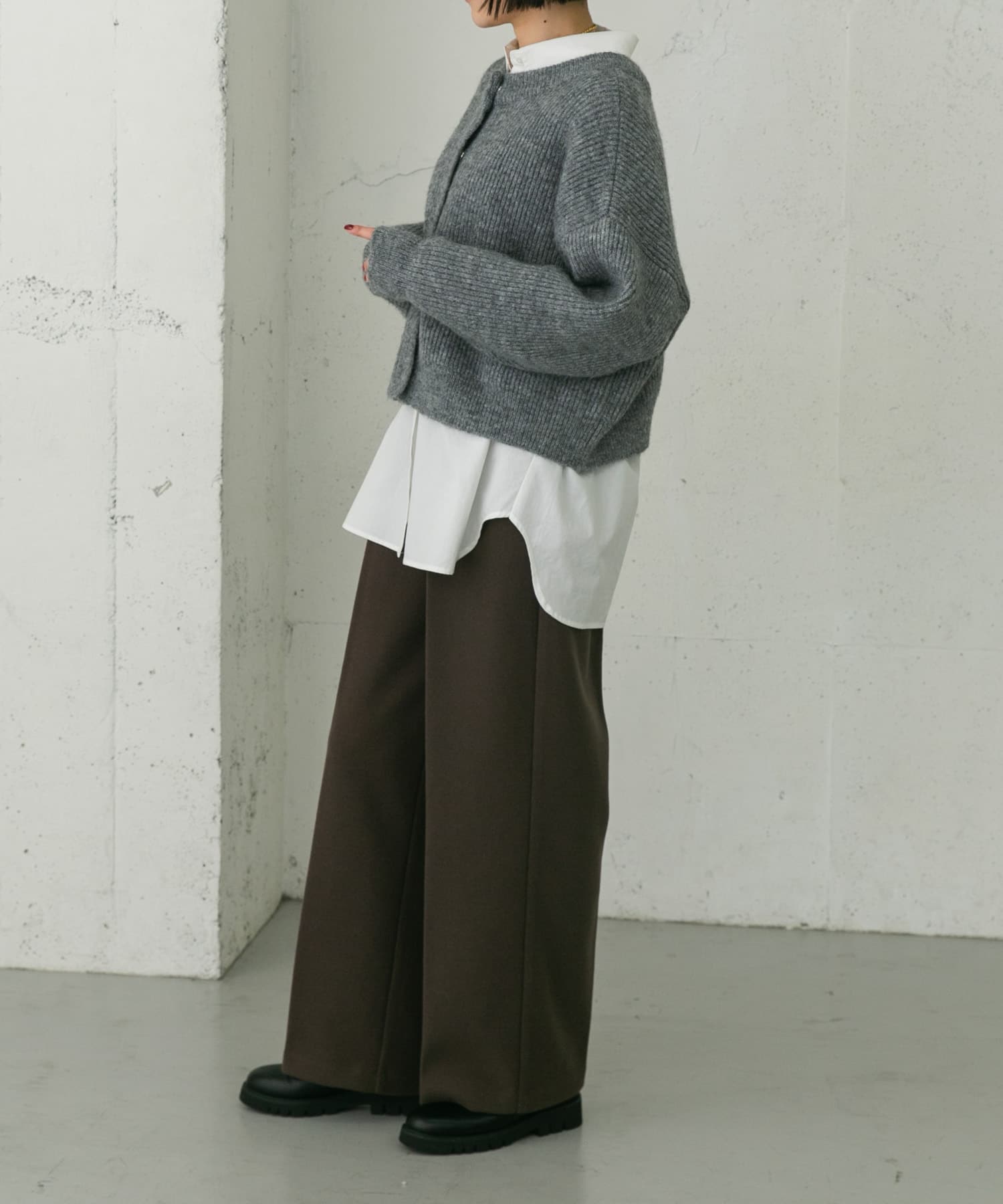 身長：166cm サイズ：FREE