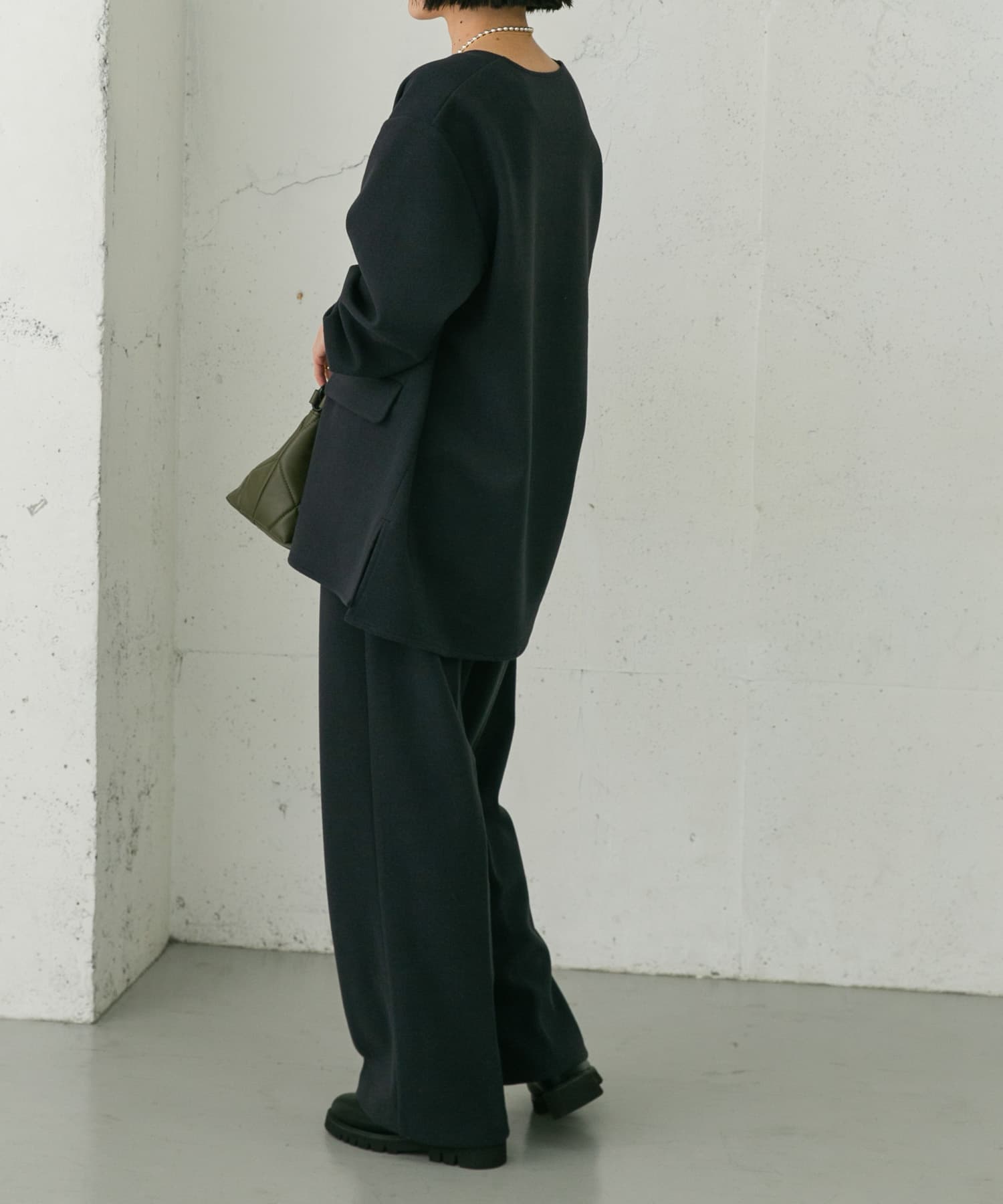 身長：166cm サイズ：FREE