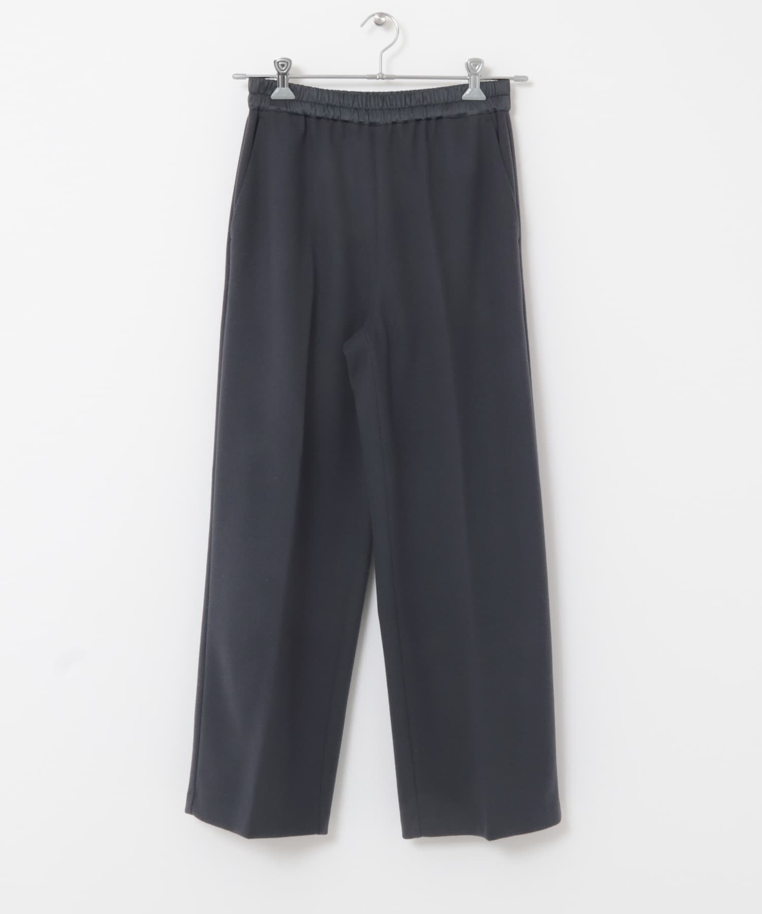 『セットアップ対応』イージーパンツ NAVY FREE
