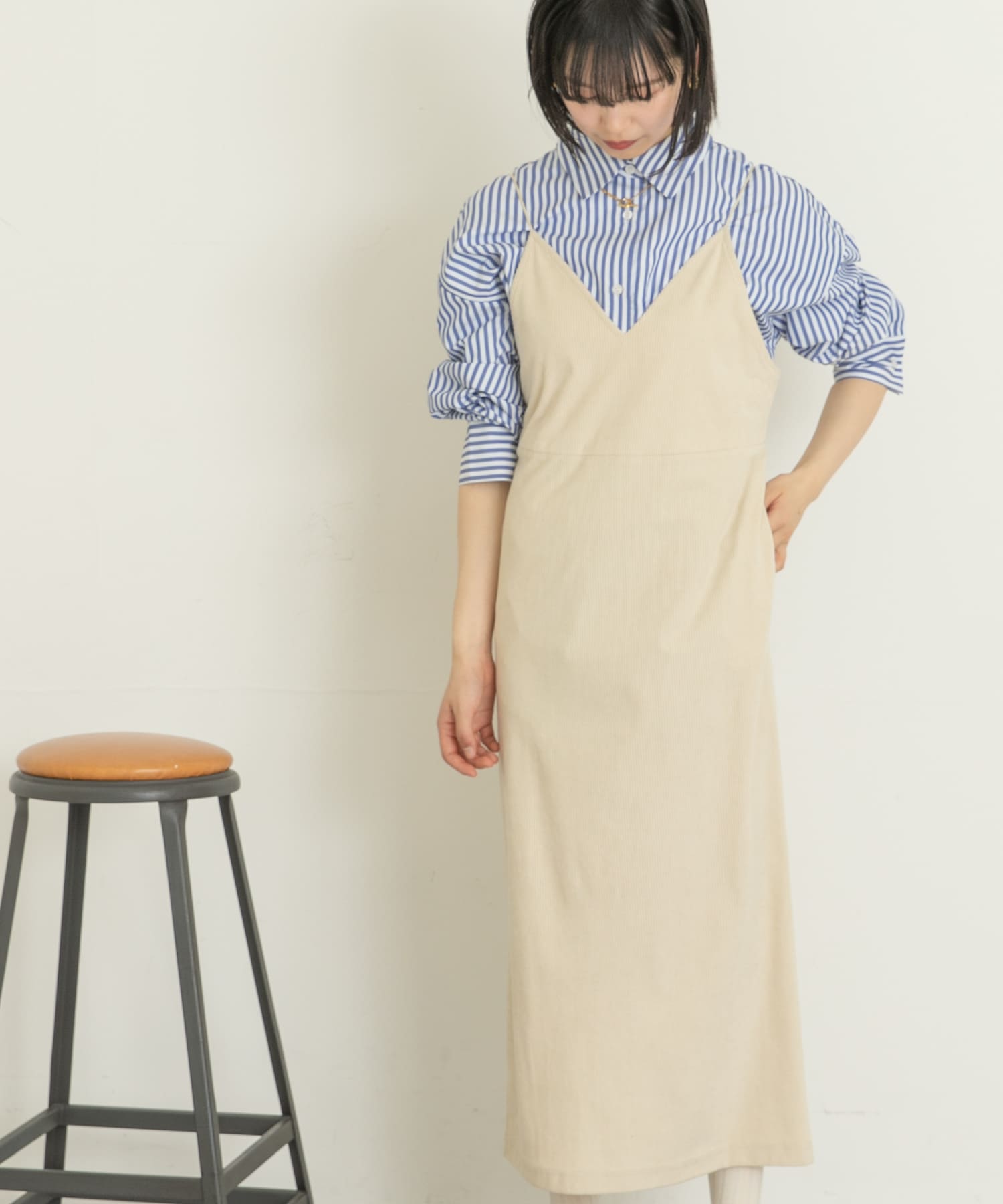 身長：166cm サイズ：FREE