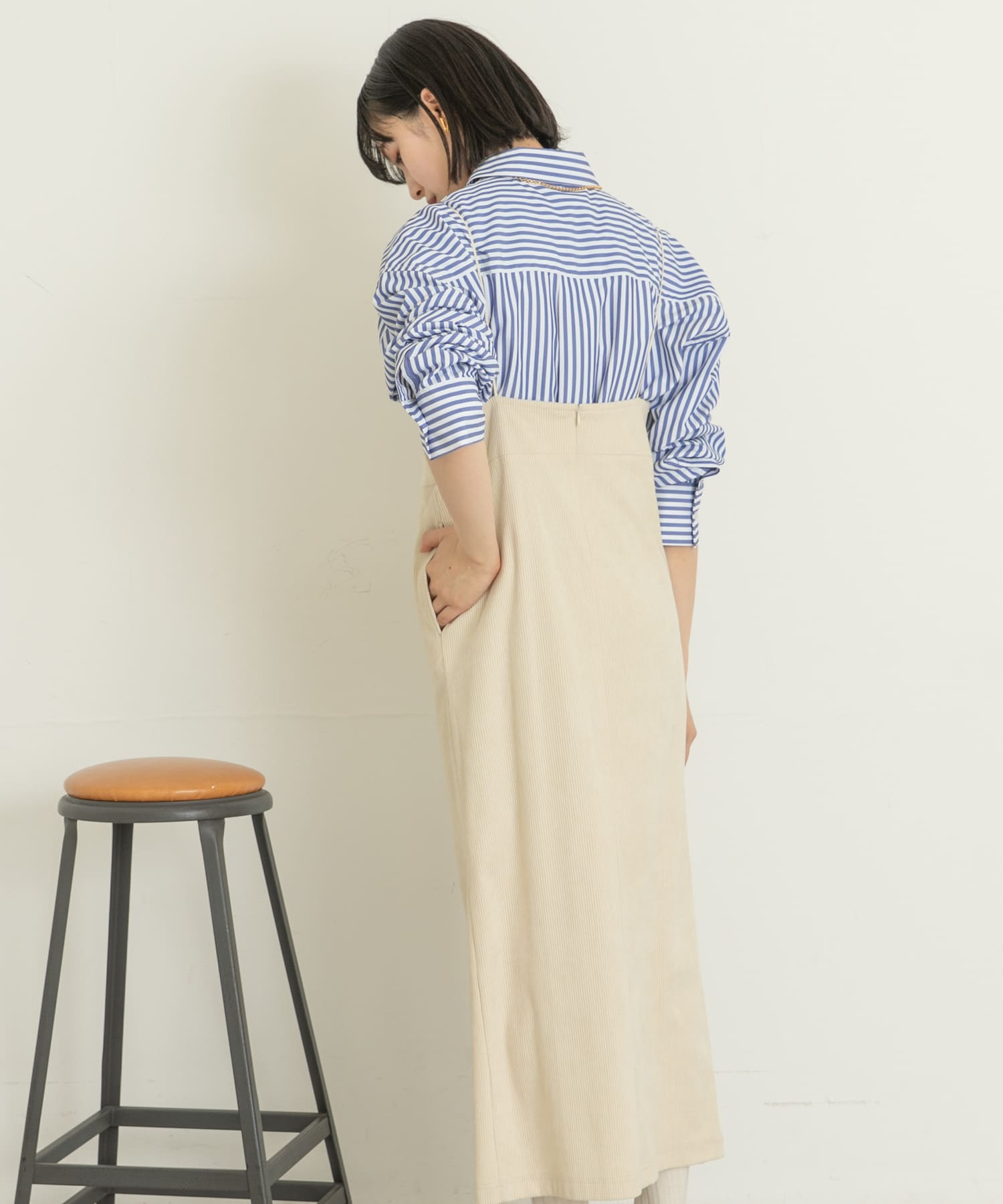 身長：166cm サイズ：FREE