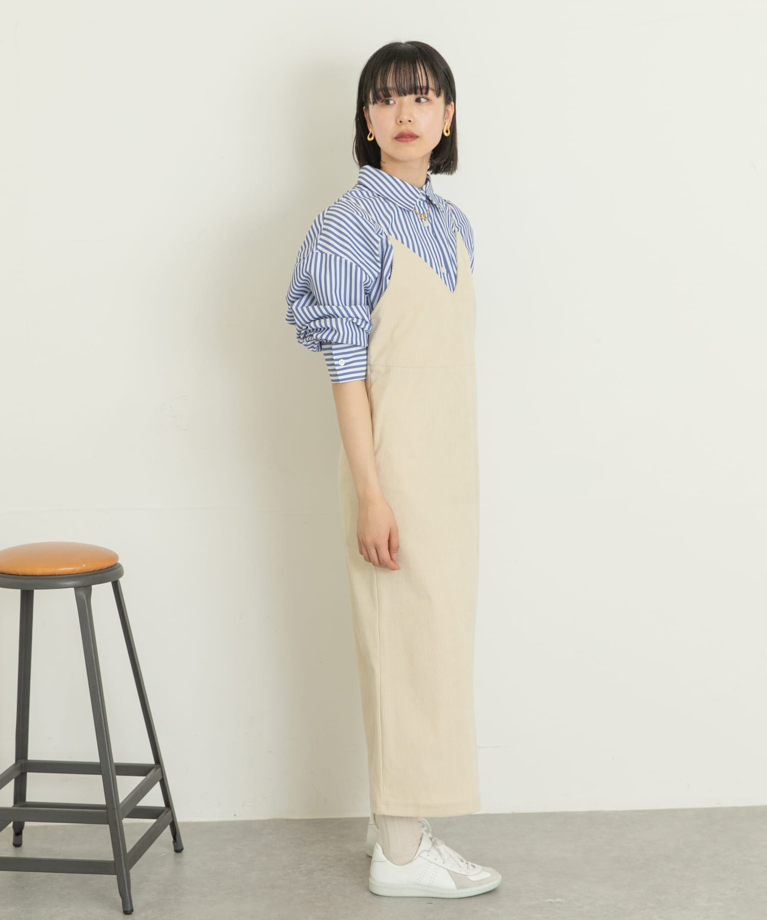 身長：166cm サイズ：FREE
