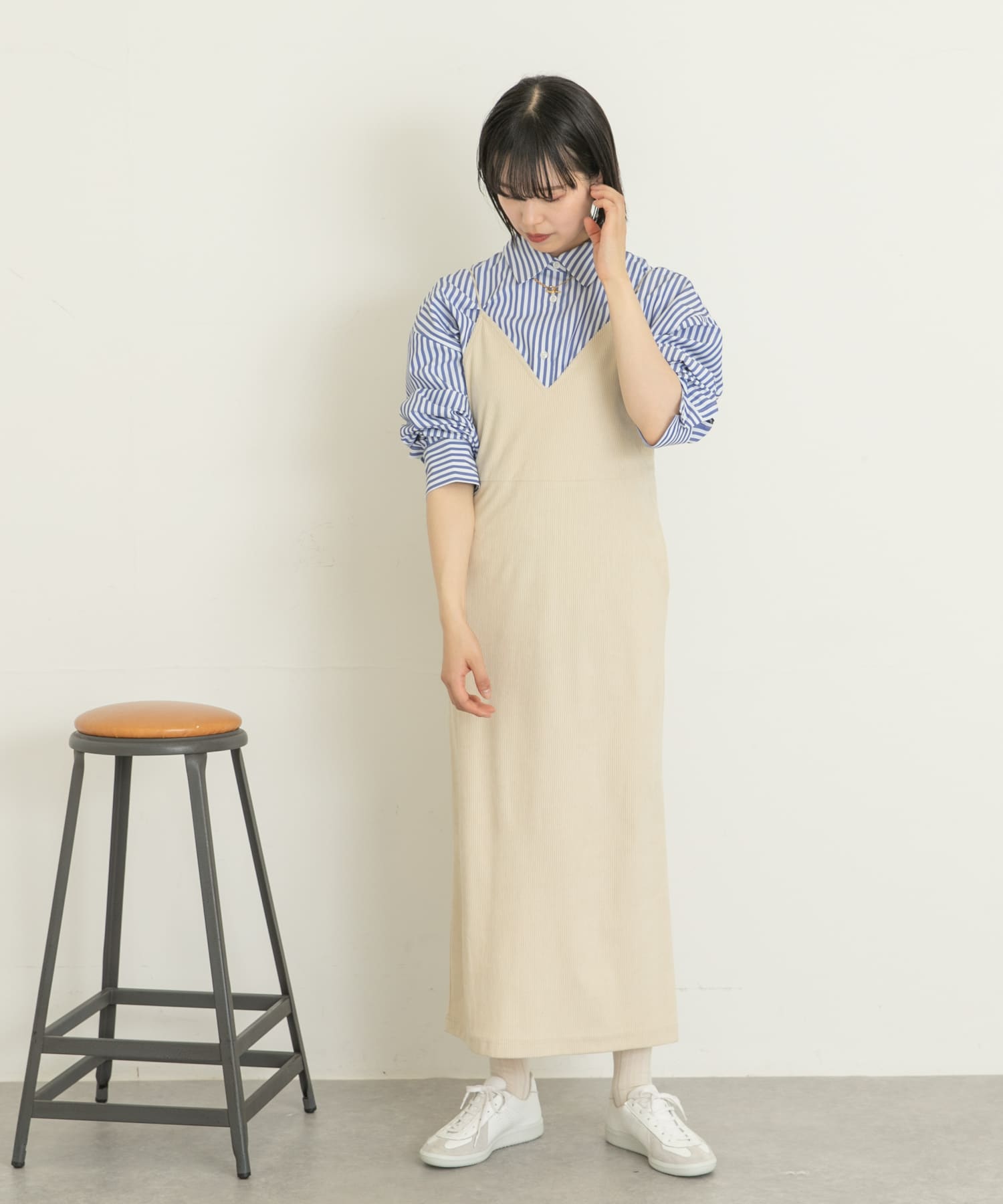 身長：166cm サイズ：FREE