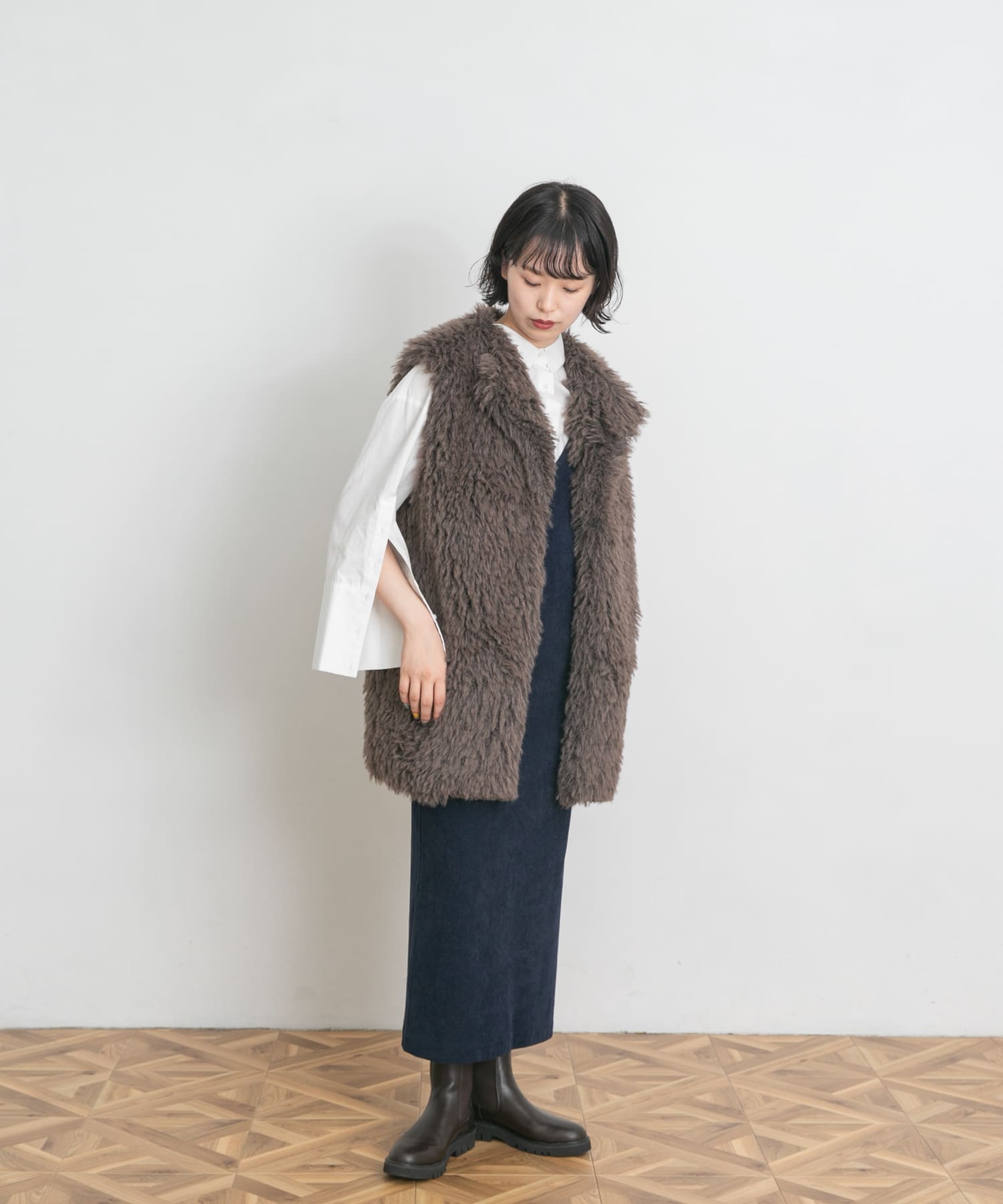 身長：166cm サイズ：FREE