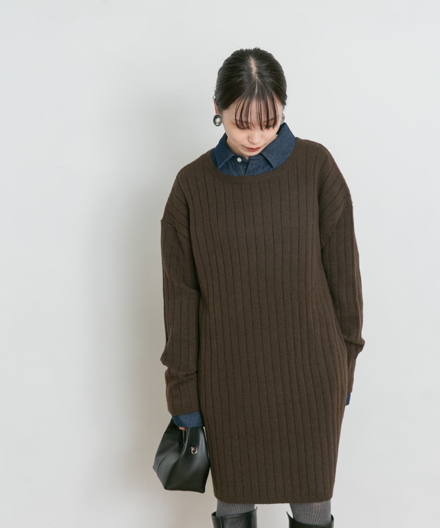身長：166cm サイズ：FREE