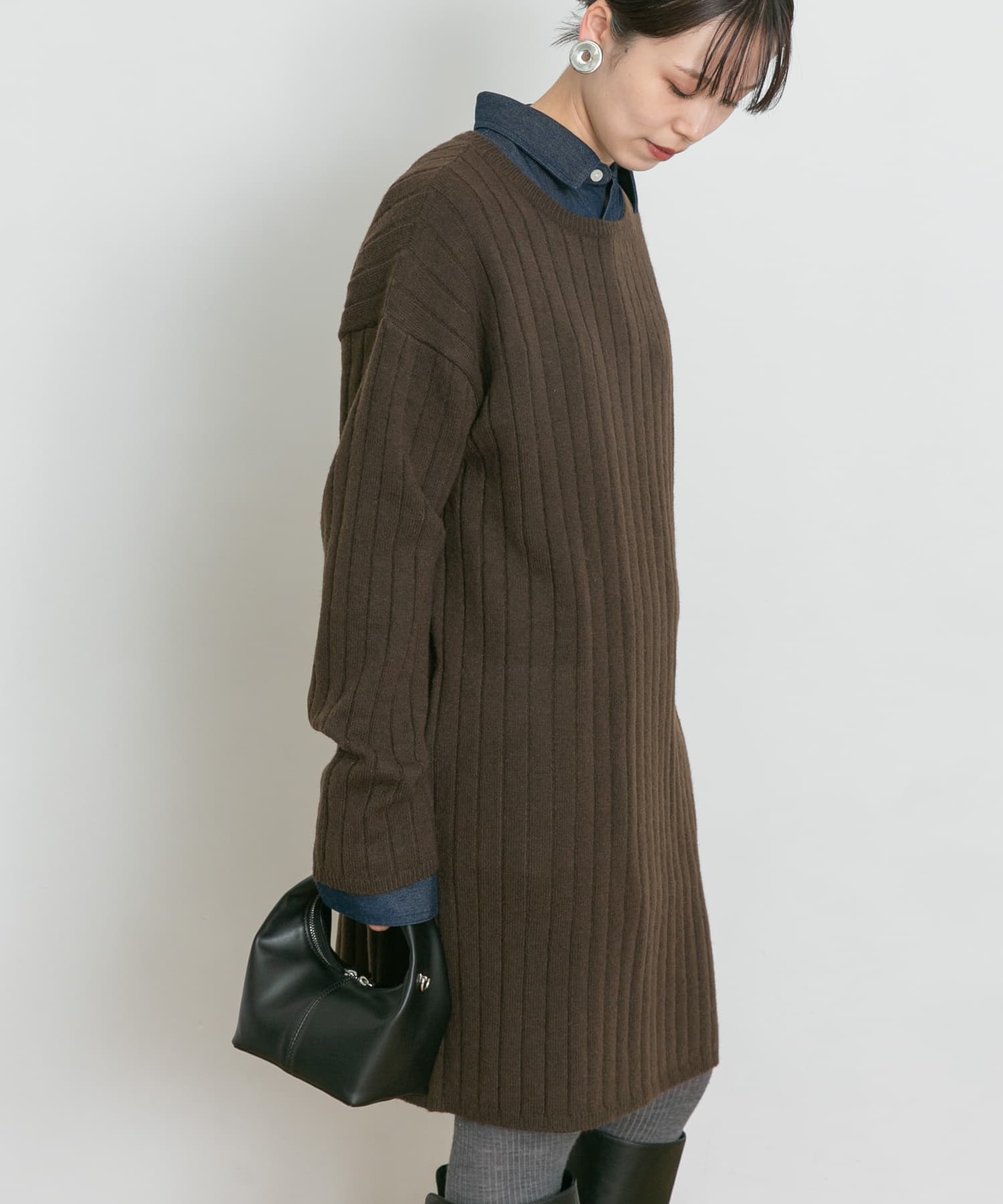 身長：166cm サイズ：FREE