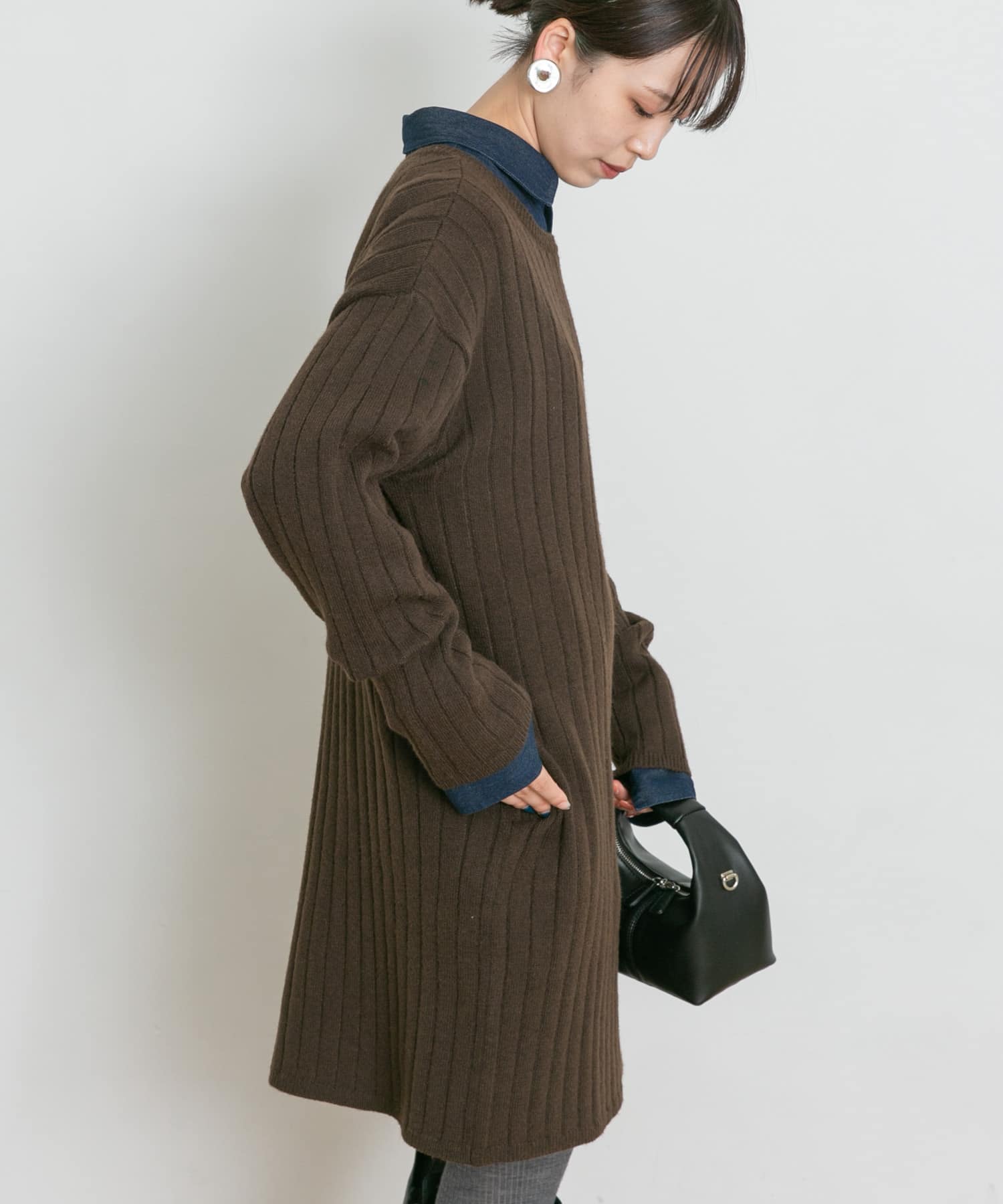 身長：166cm サイズ：FREE