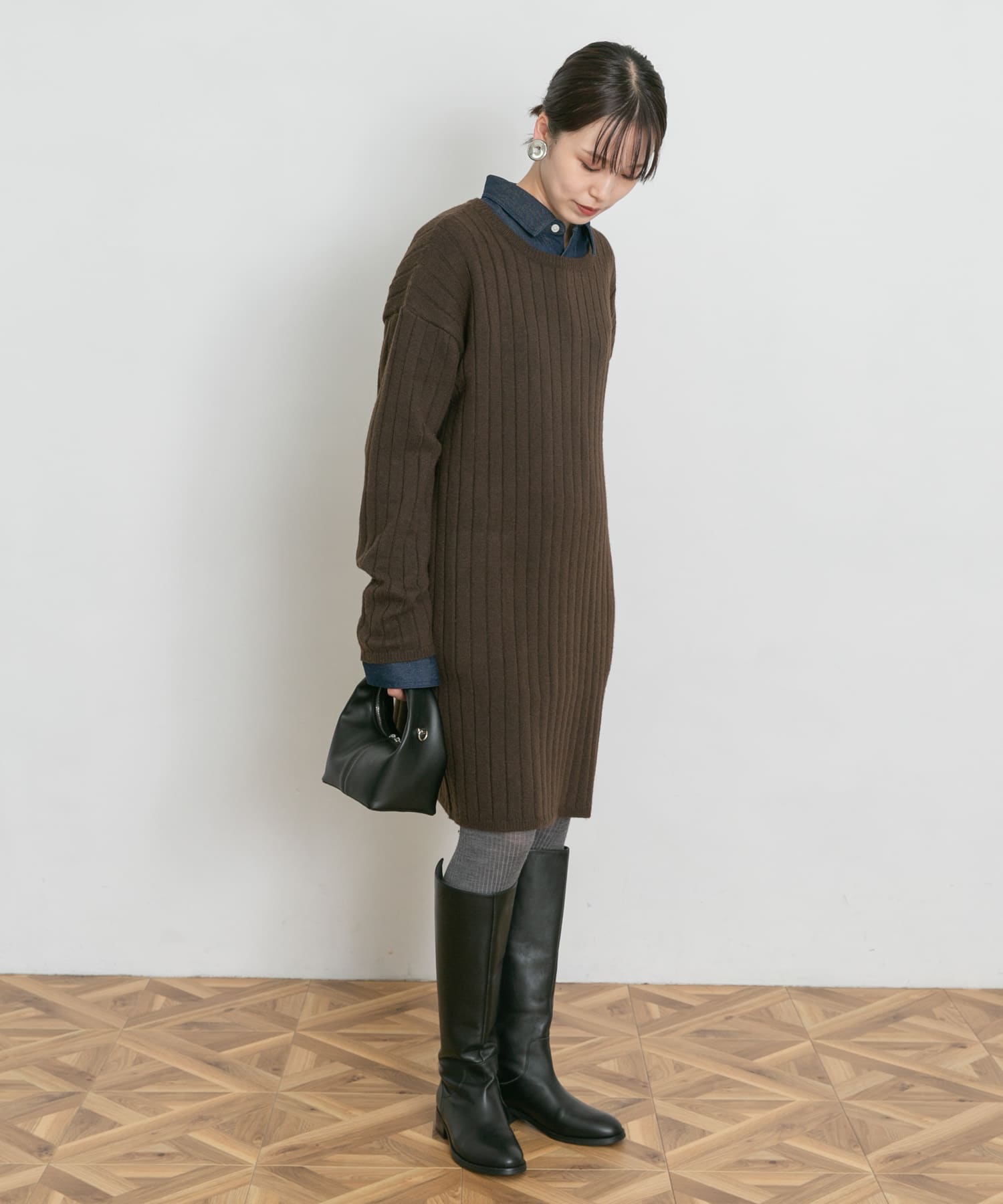 身長：166cm サイズ：FREE