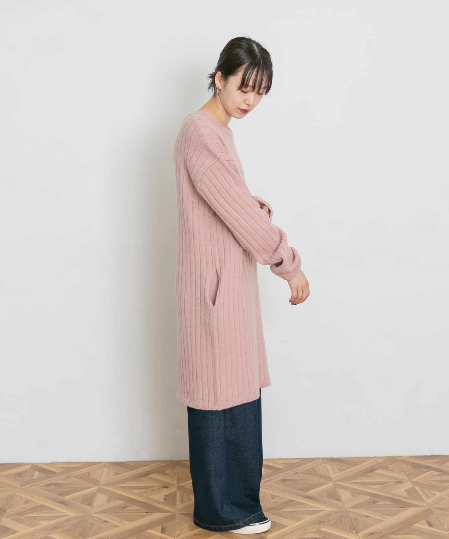 身長：166cm サイズ：FREE