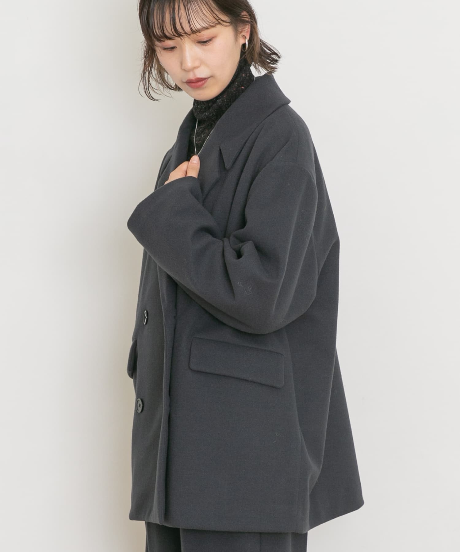 身長：166cm サイズ：FREE