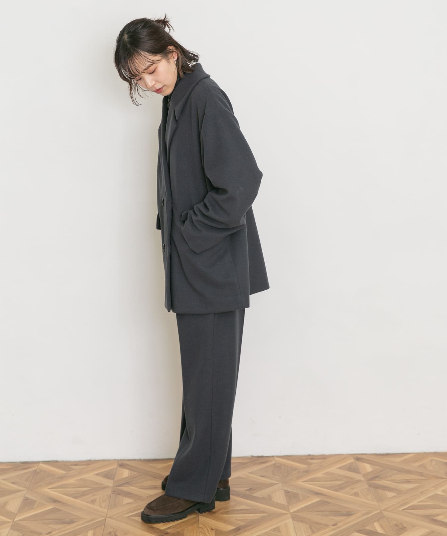 身長：166cm サイズ：FREE
