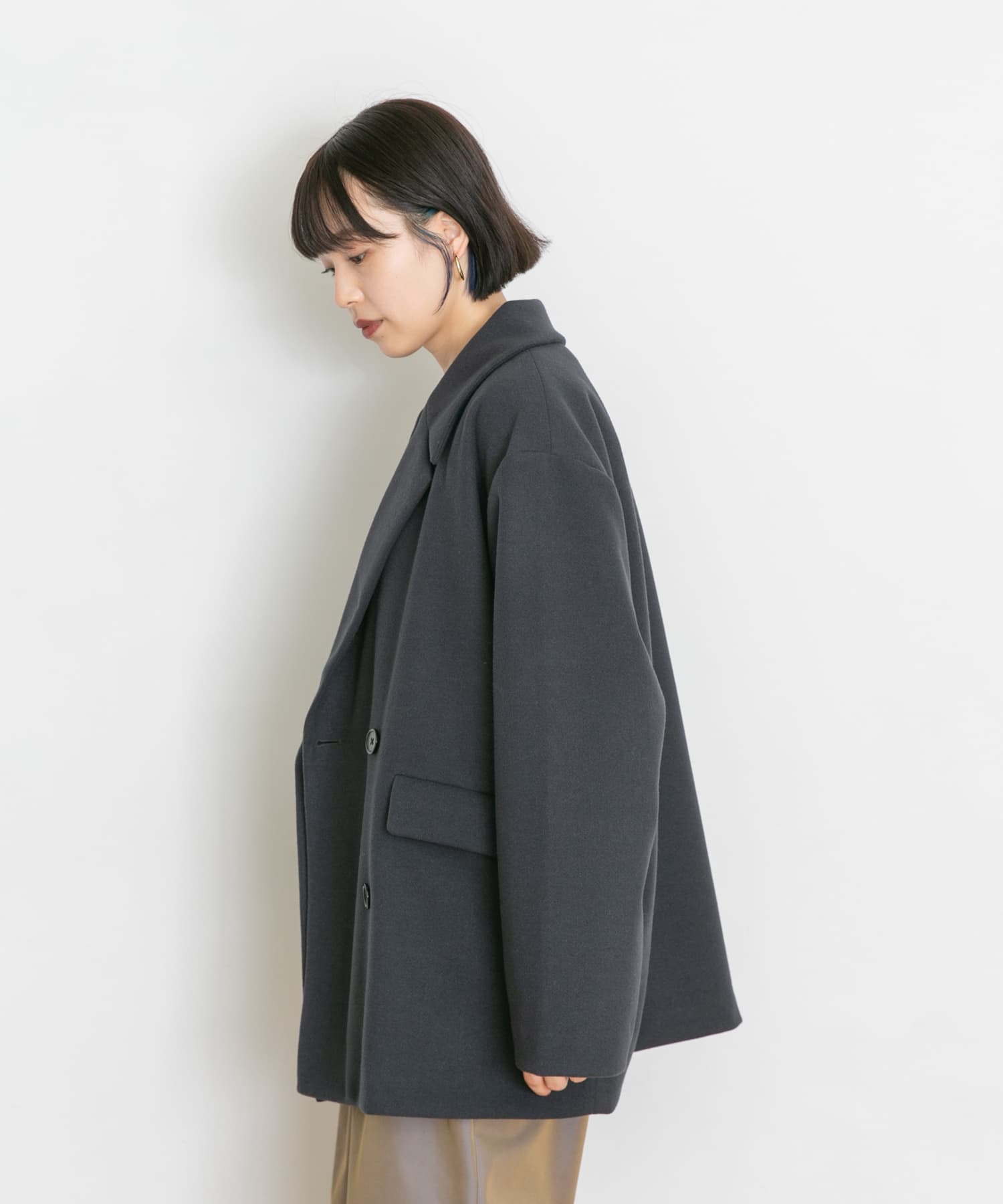 身長：166cm サイズ：FREE