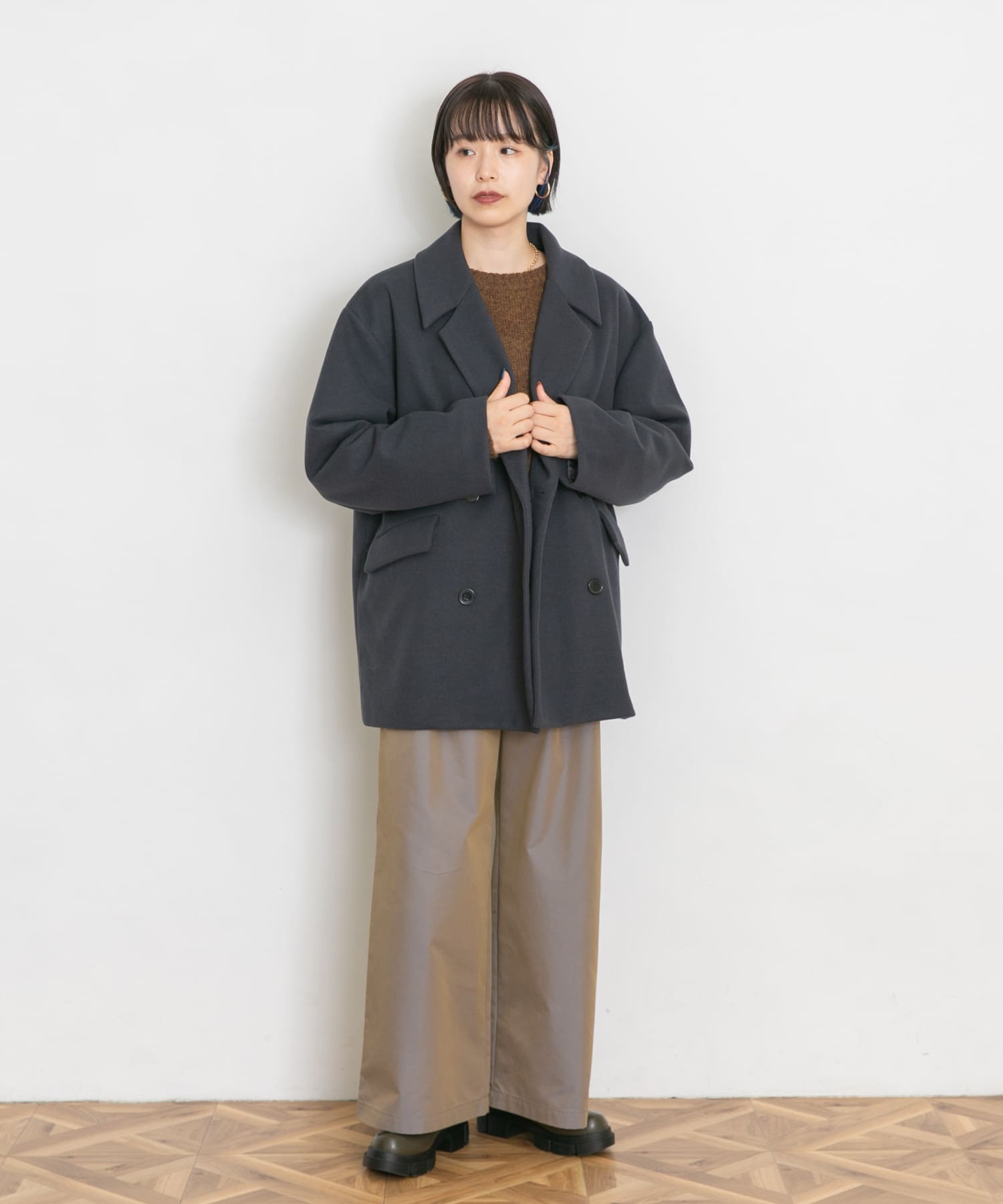 身長：166cm サイズ：FREE