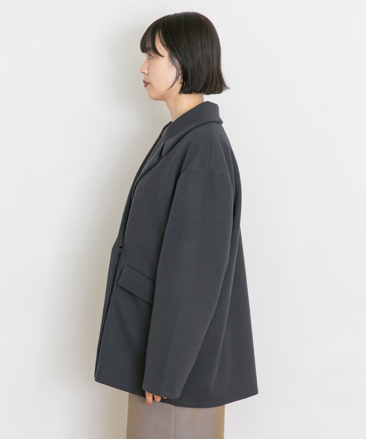 身長：166cm サイズ：FREE