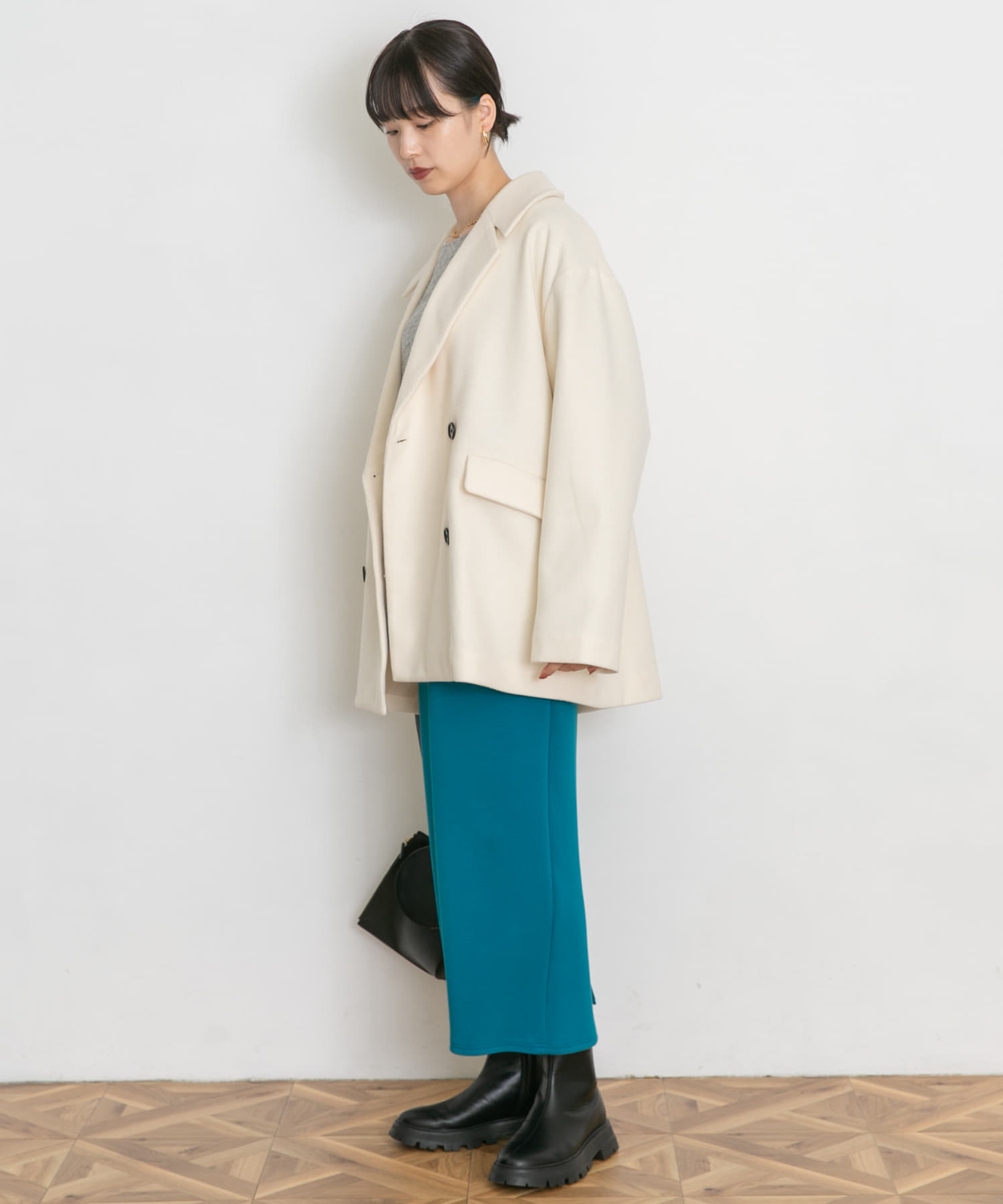 身長：166cm サイズ：FREE