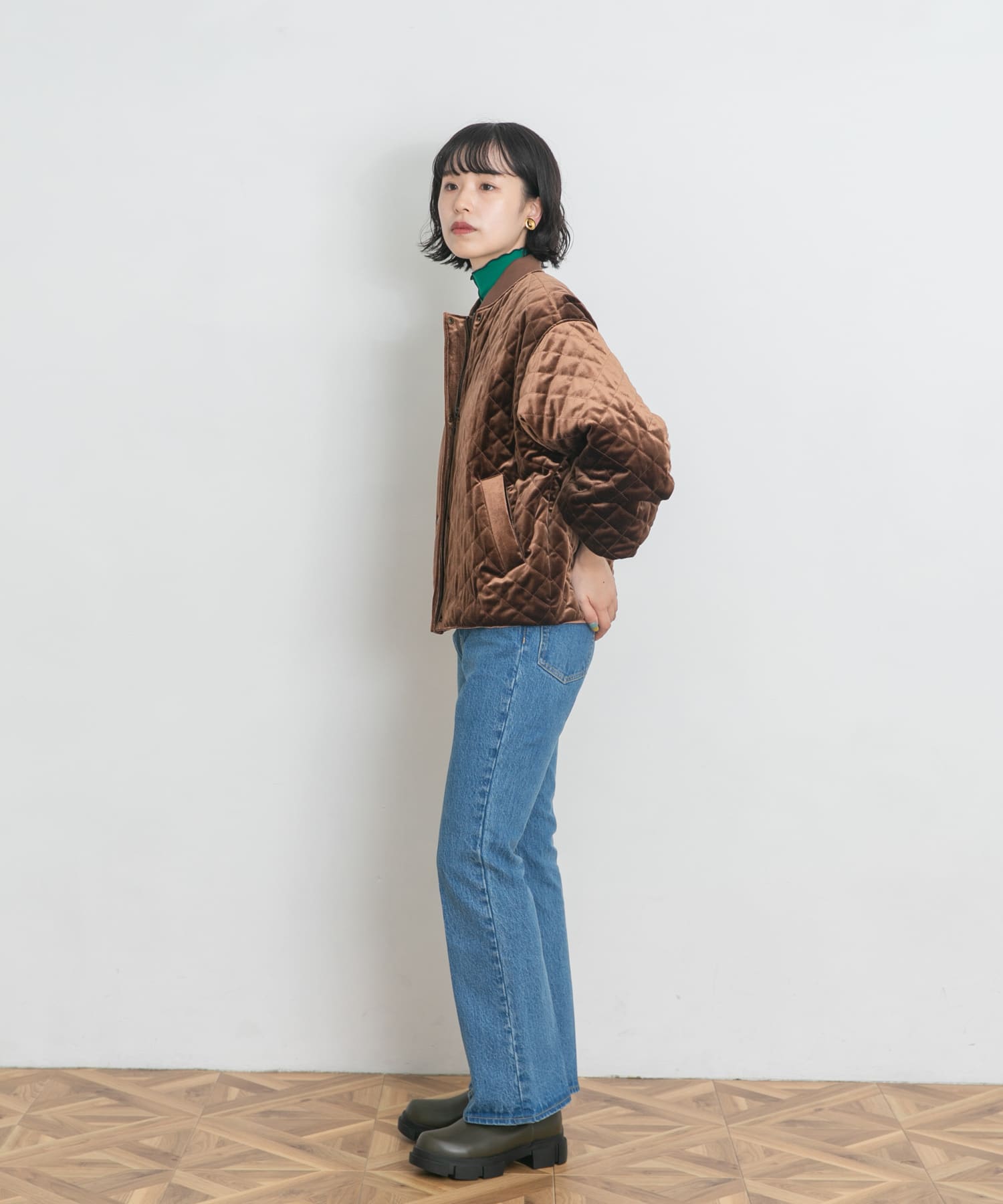 身長：166cm サイズ：FREE