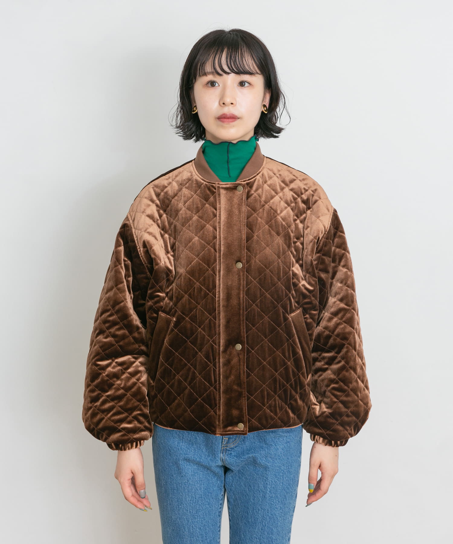 身長：166cm サイズ：FREE