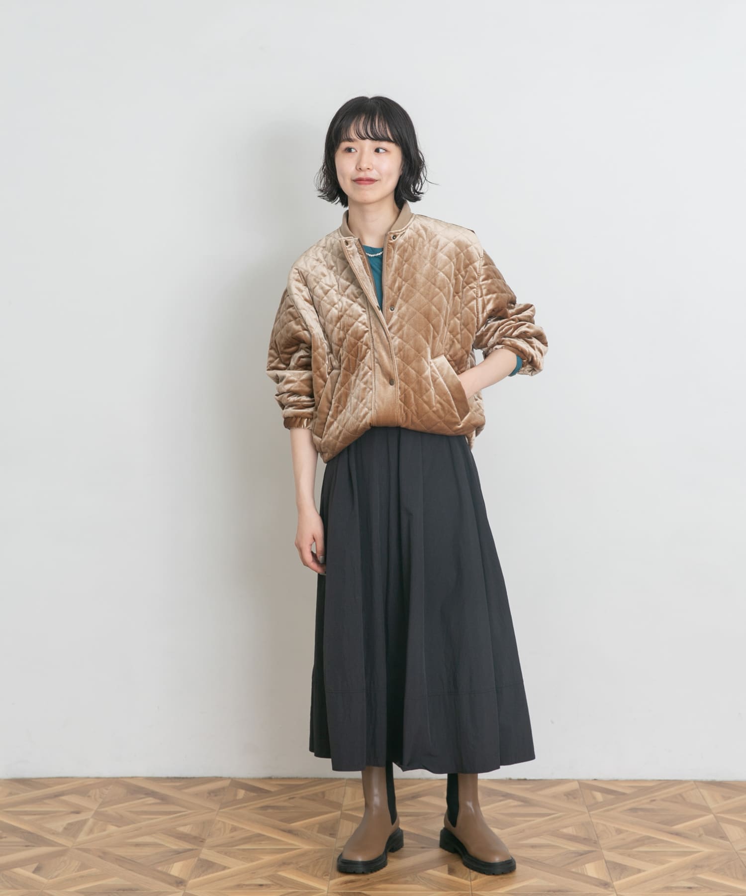 身長：166cm サイズ：FREE