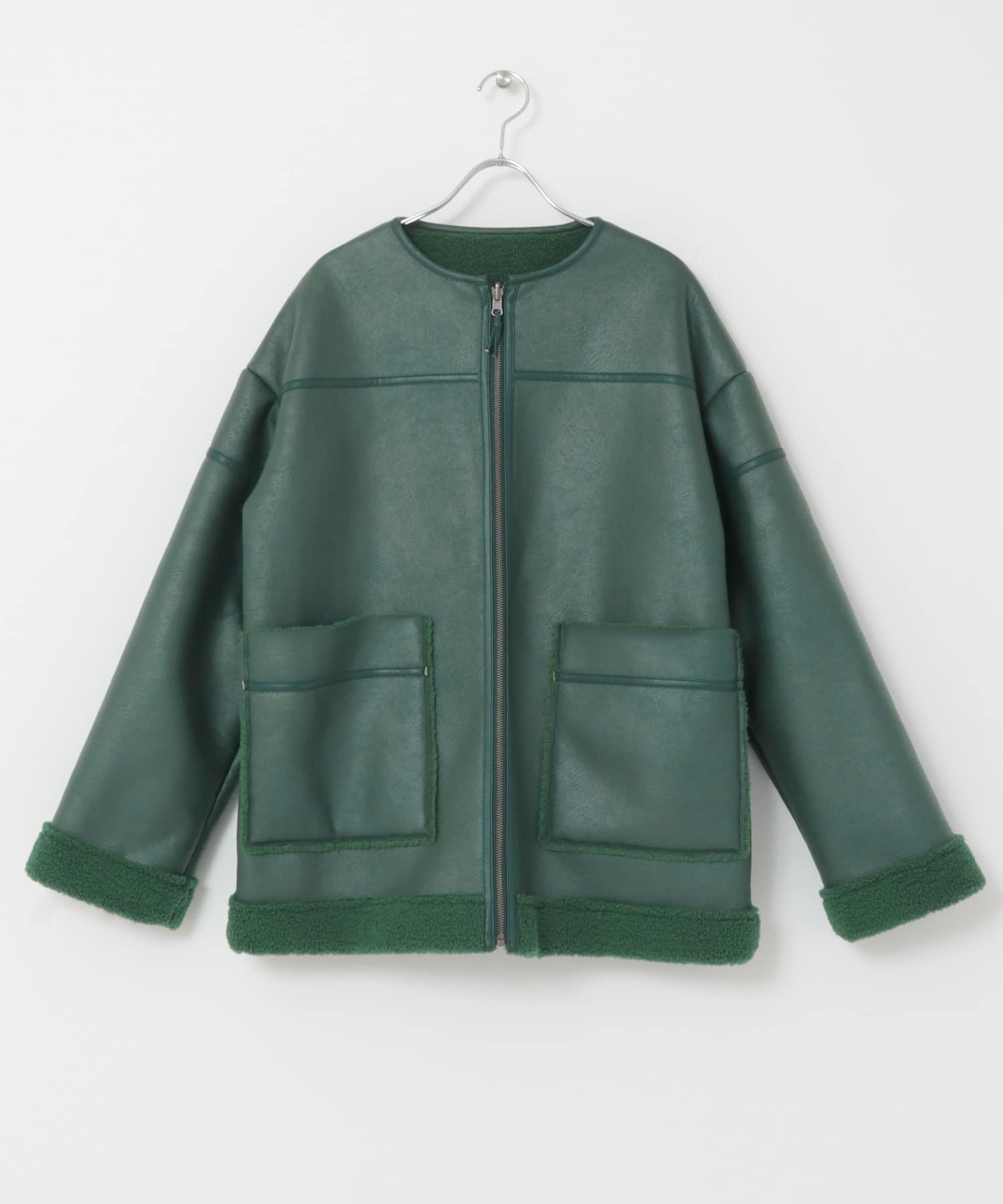 GREEN