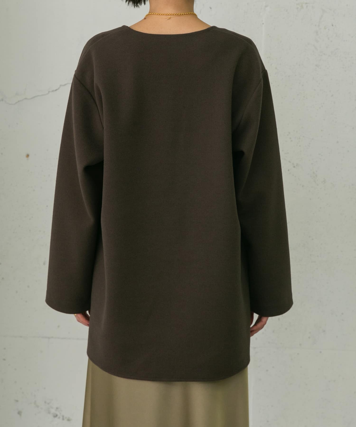 身長：166cm サイズ：FREE