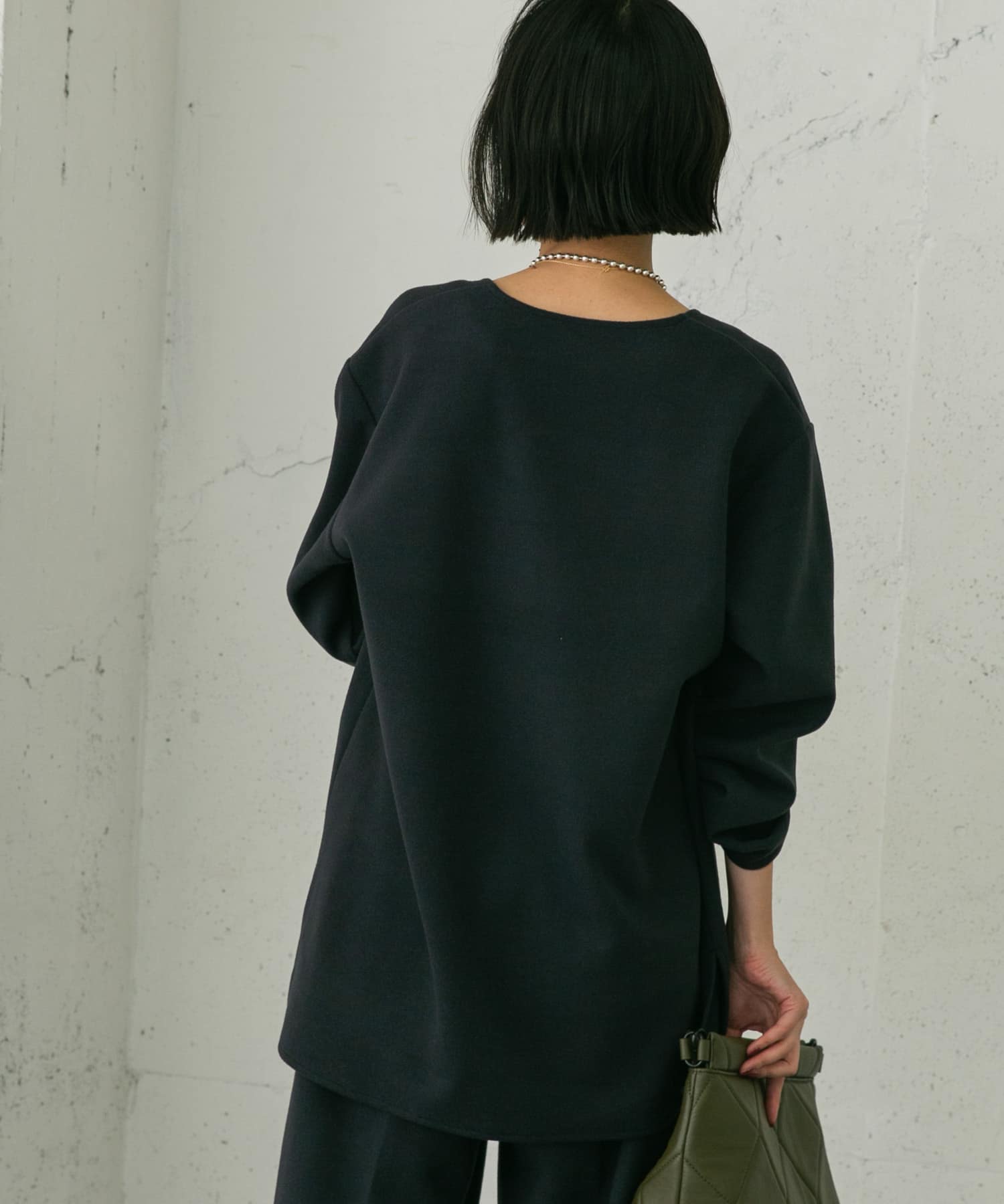 身長：166cm サイズ：FREE