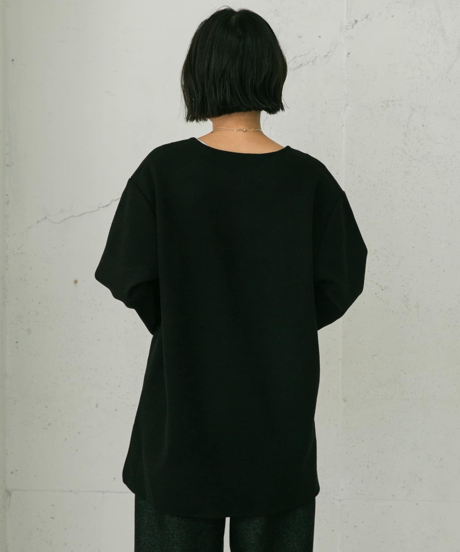 身長：166cm サイズ：FREE