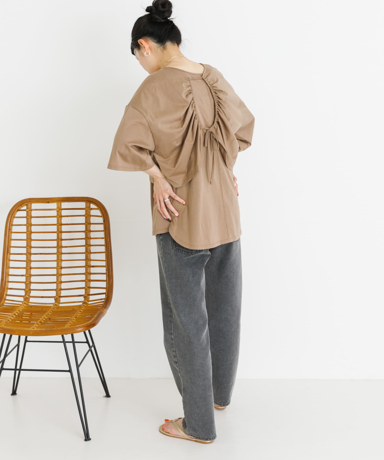身長：162cm サイズ：FREE