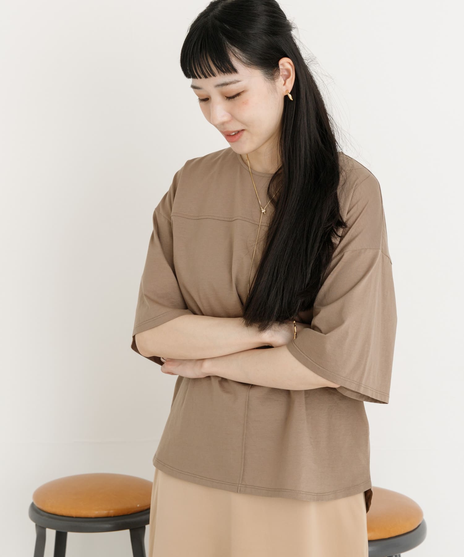 身長：162cm サイズ：FREE