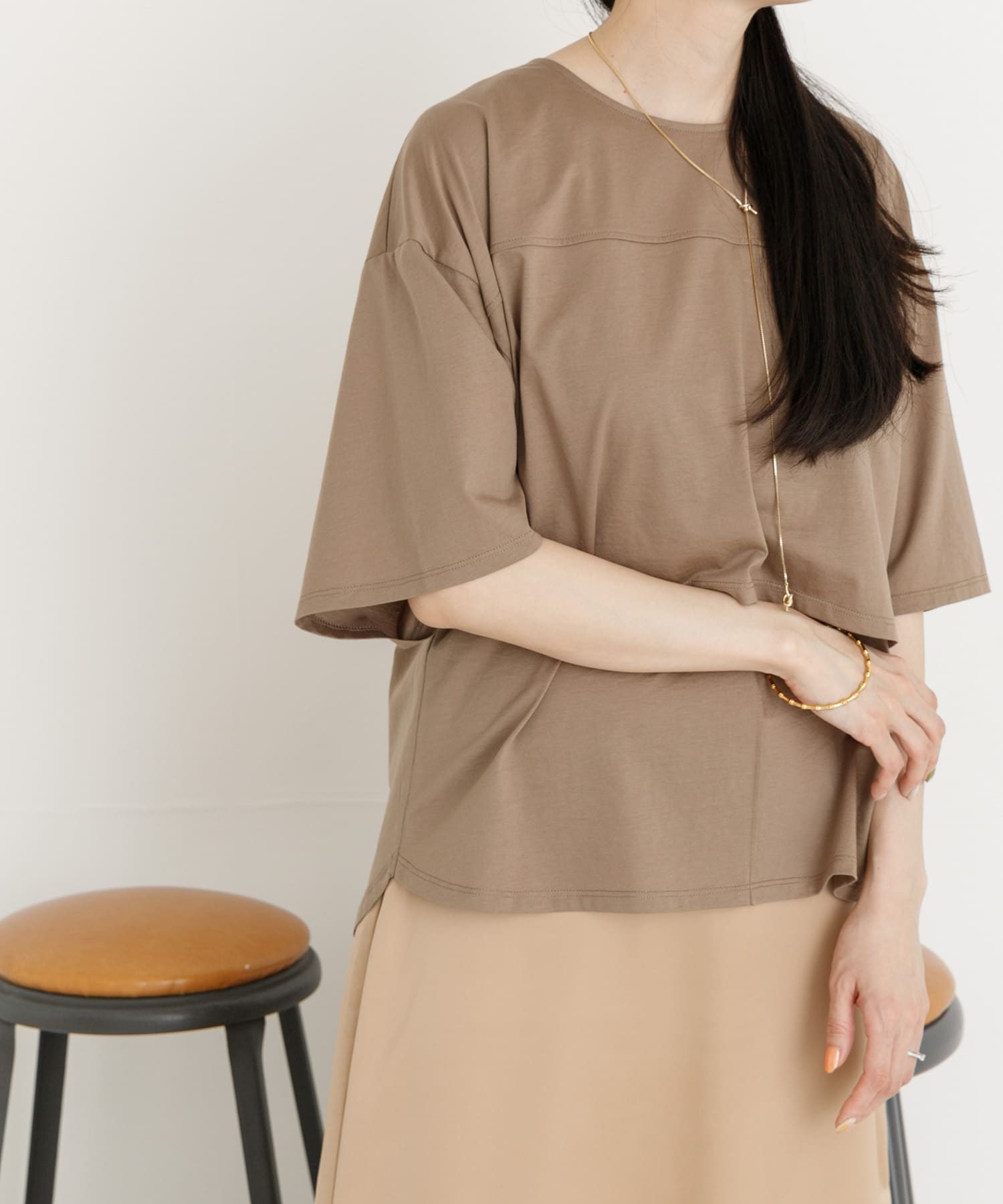 身長：162cm サイズ：FREE