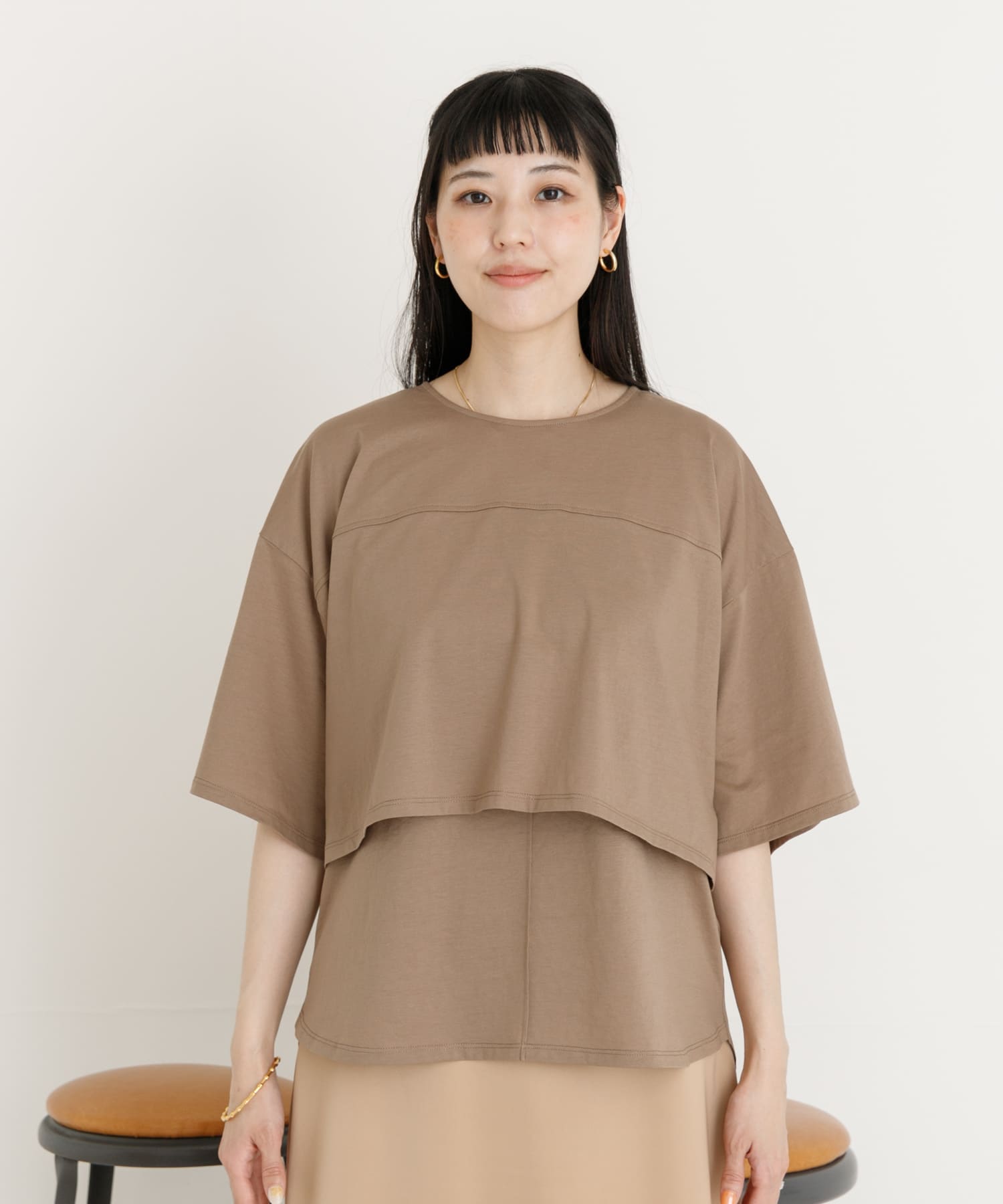 身長：162cm サイズ：FREE