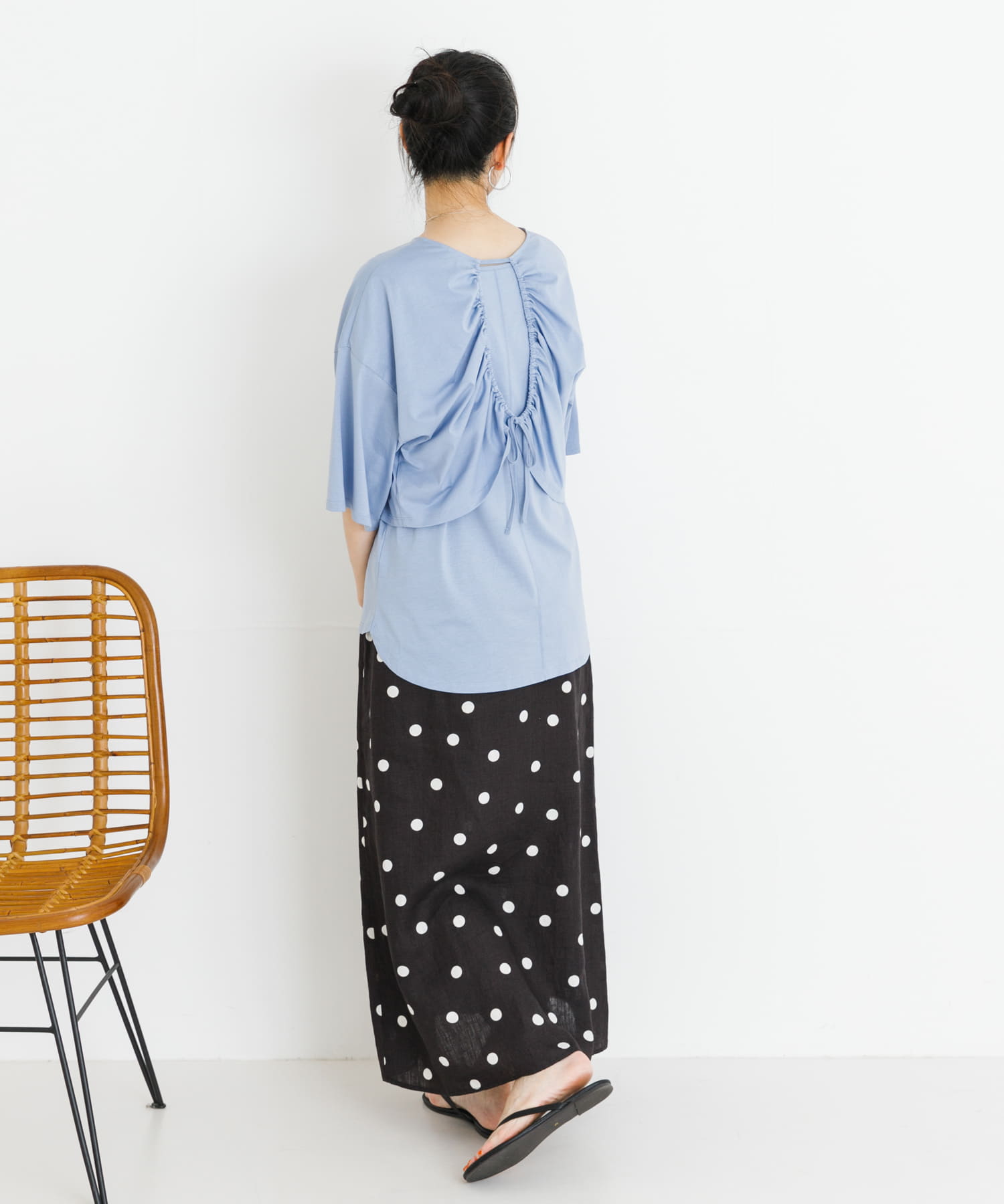 身長：162cm サイズ：FREE