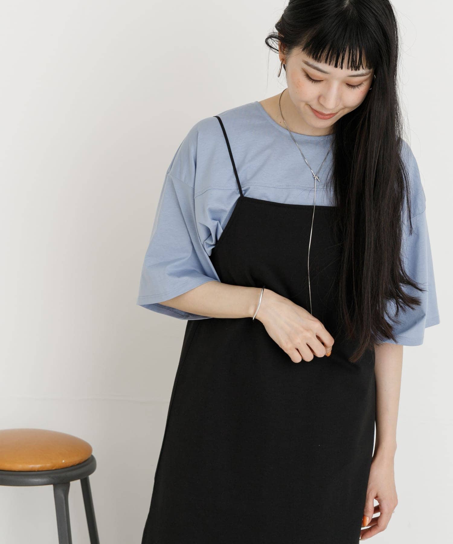 身長：162cm サイズ：FREE