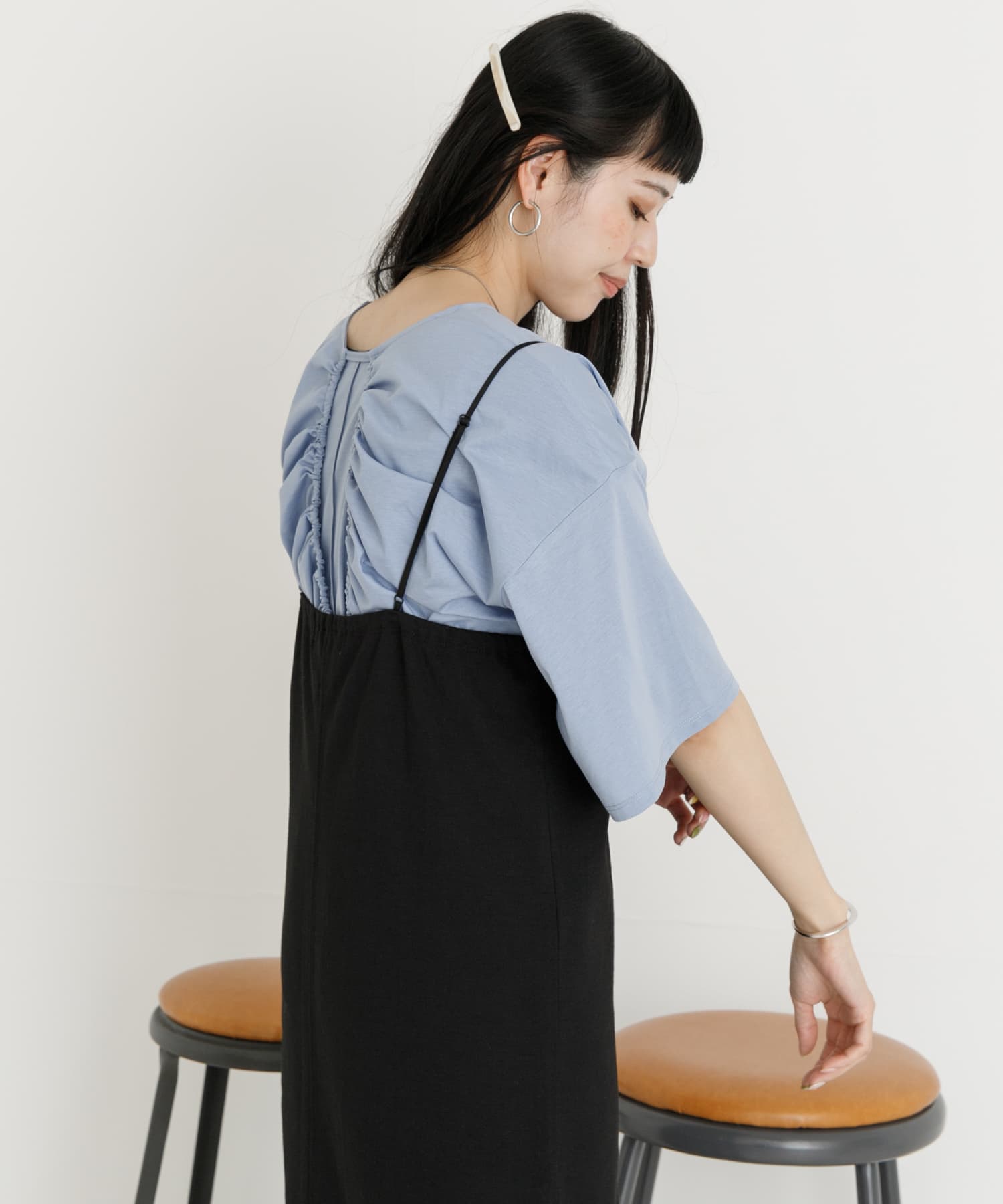 身長：162cm サイズ：FREE