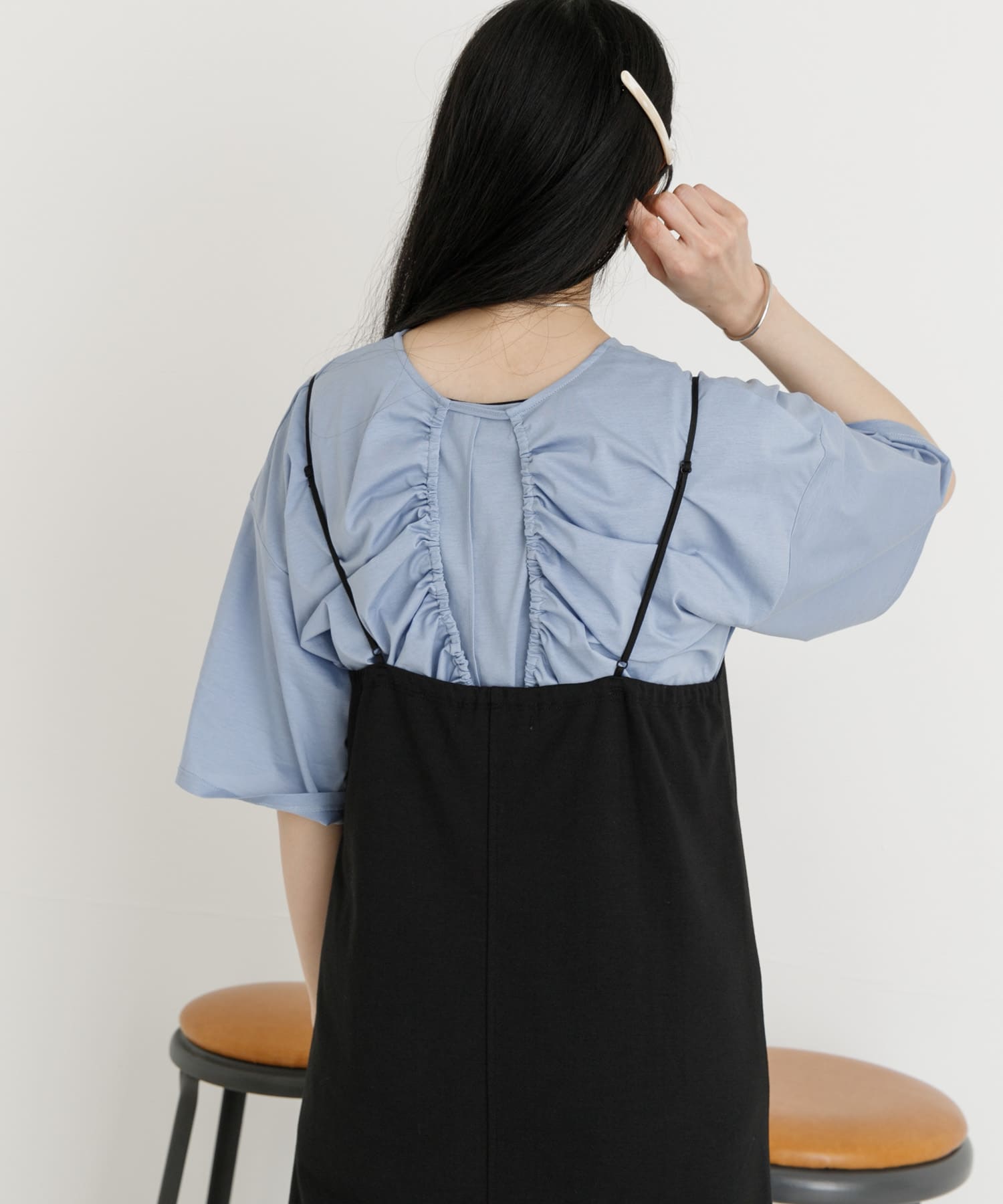 身長：162cm サイズ：FREE