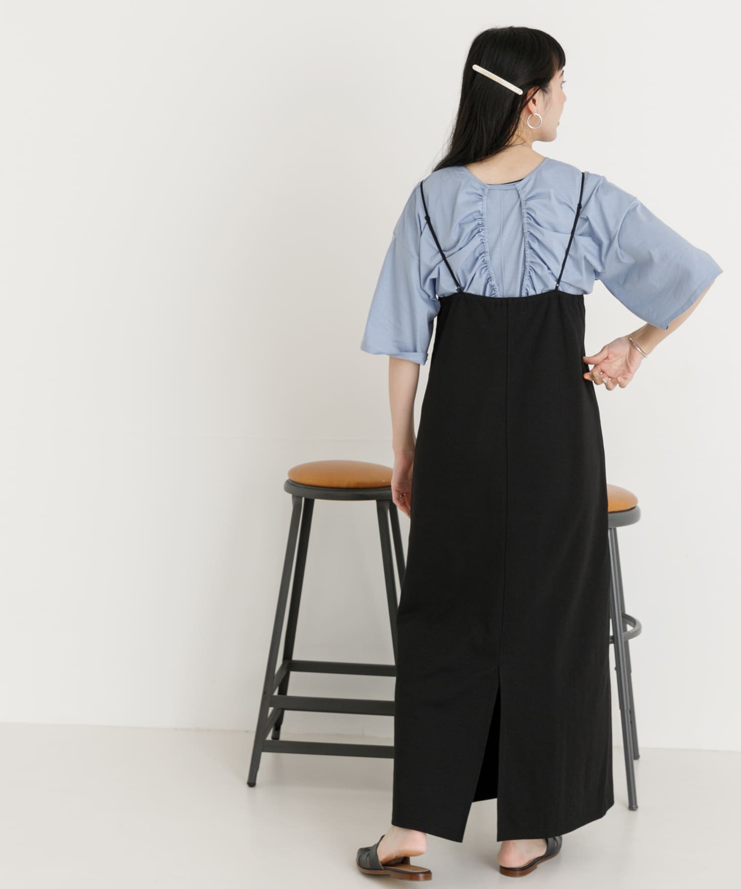 身長：162cm サイズ：FREE