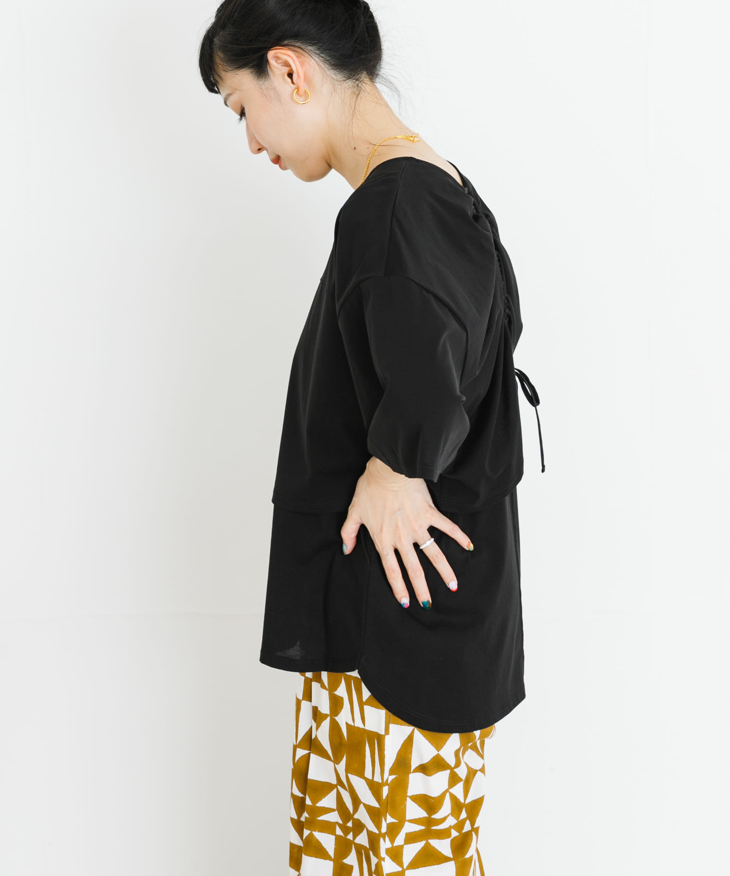 身長：162cm サイズ：FREE