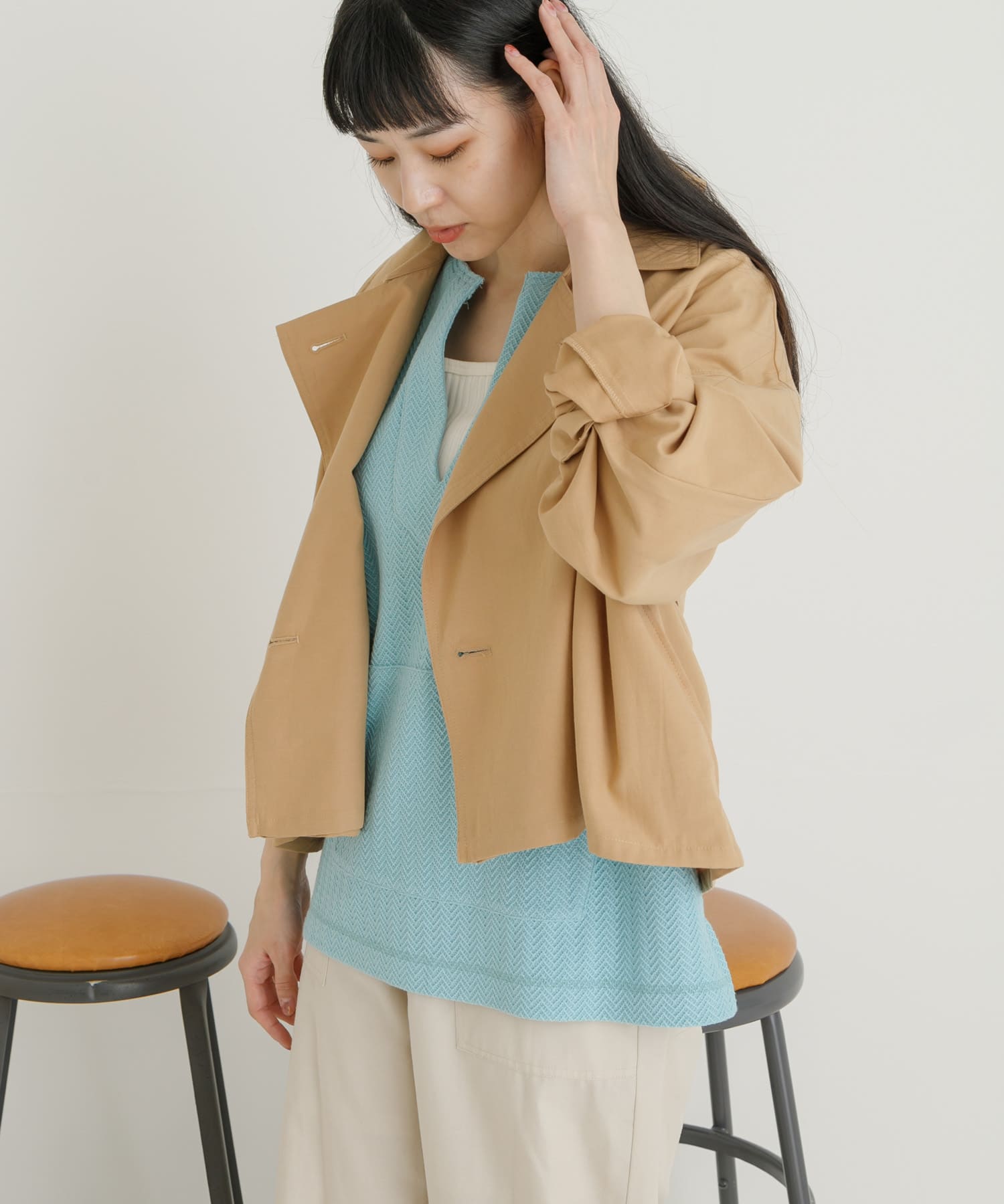 身長：162cm サイズ：FREE
