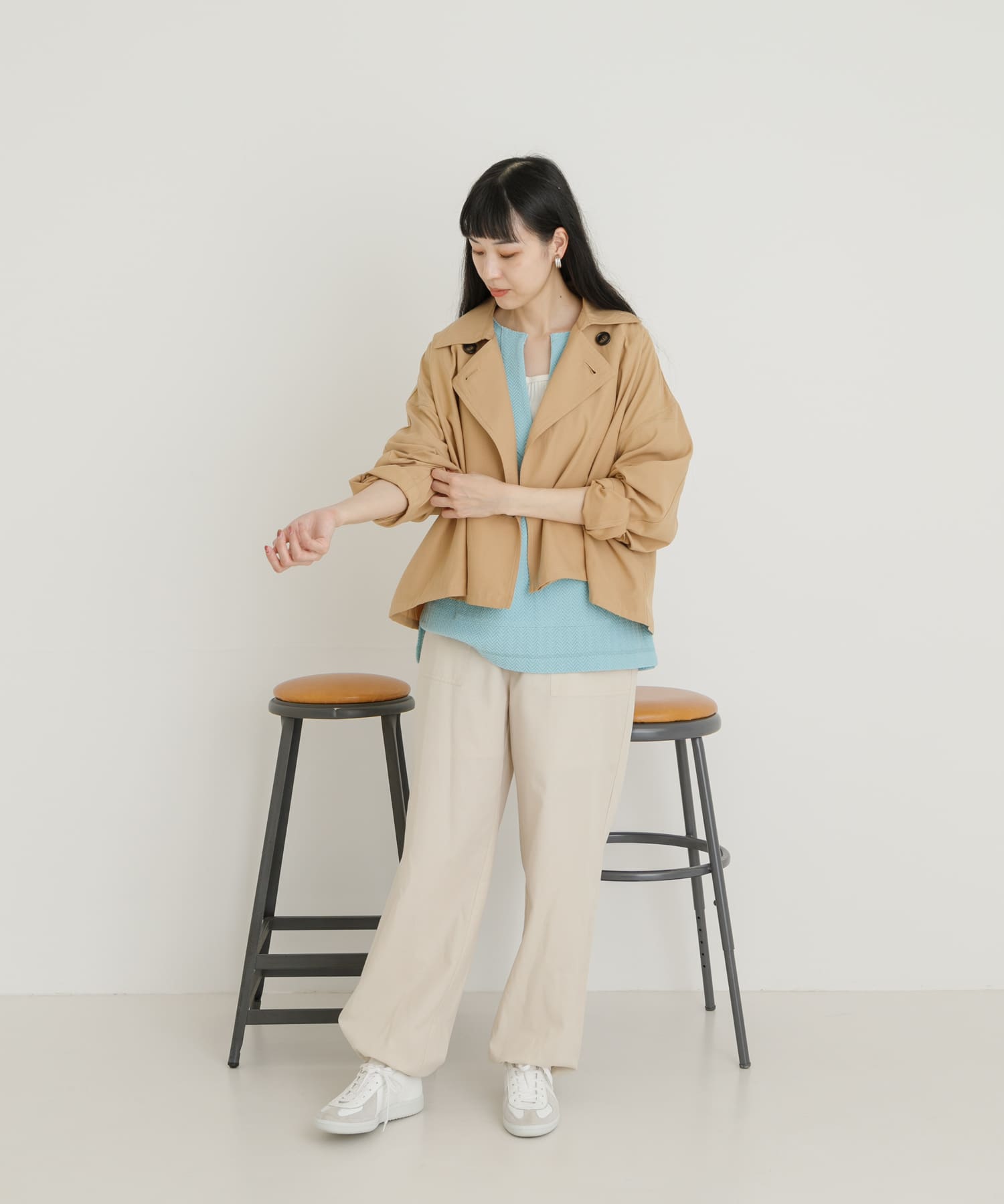 身長：162cm サイズ：FREE
