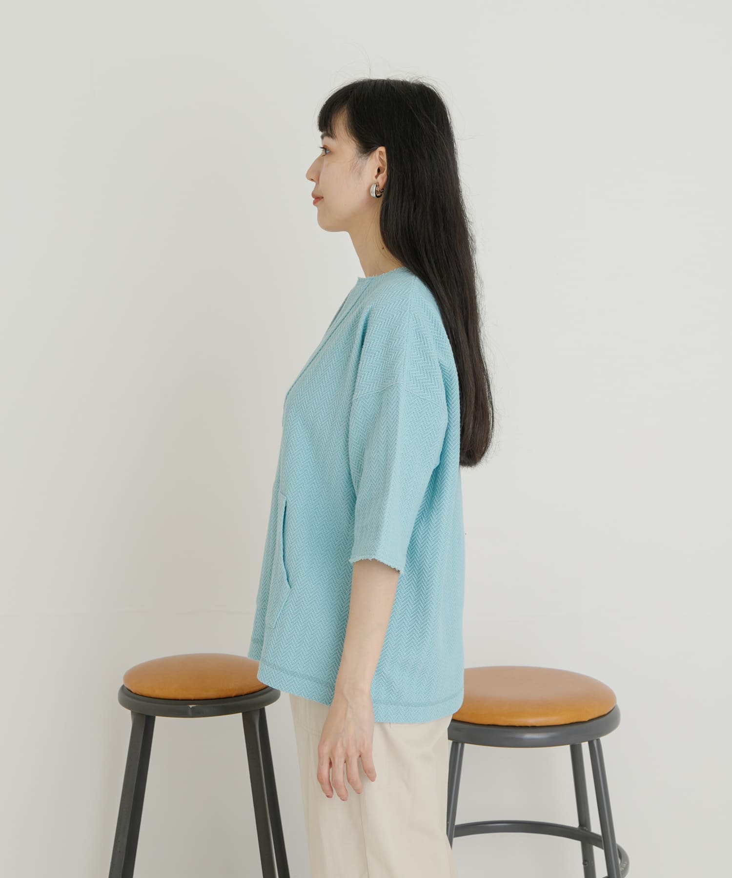 身長：162cm サイズ：FREE