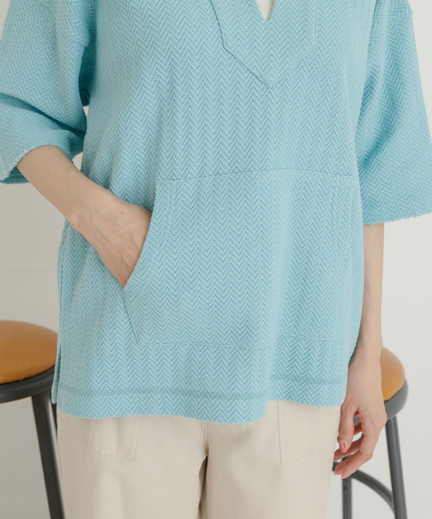 身長：162cm サイズ：FREE
