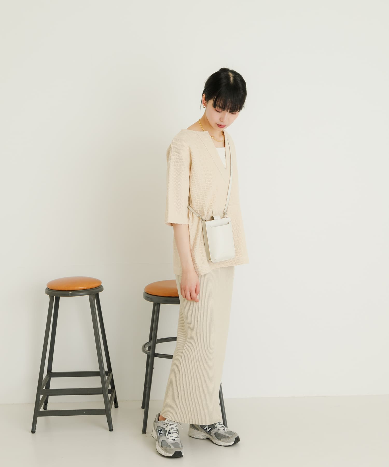 身長：166cm サイズ：FREE