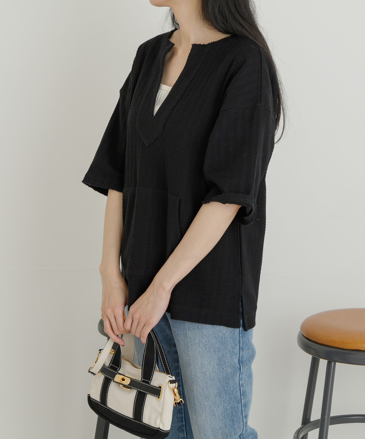 身長：162cm サイズ：FREE