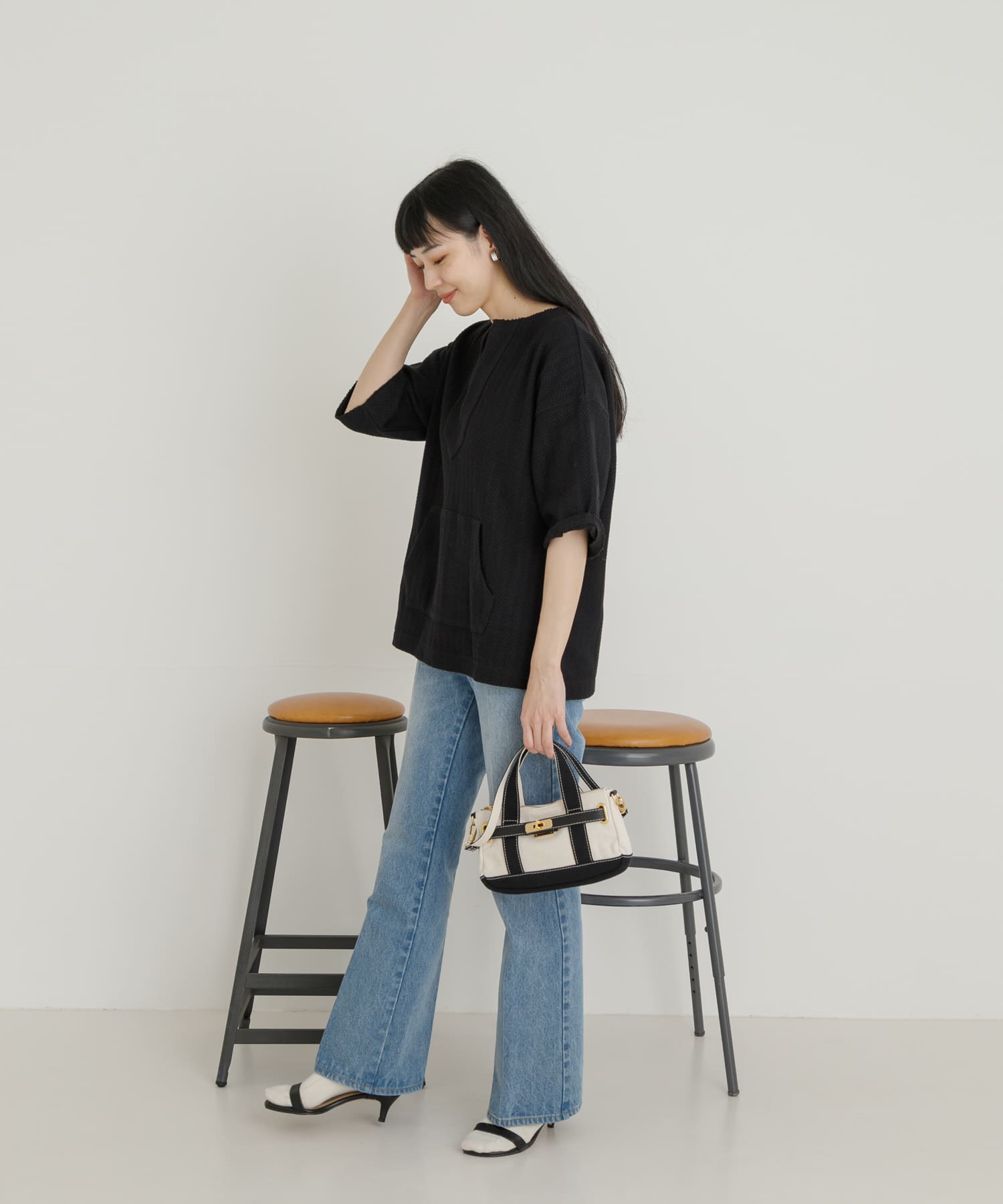 身長：162cm サイズ：FREE