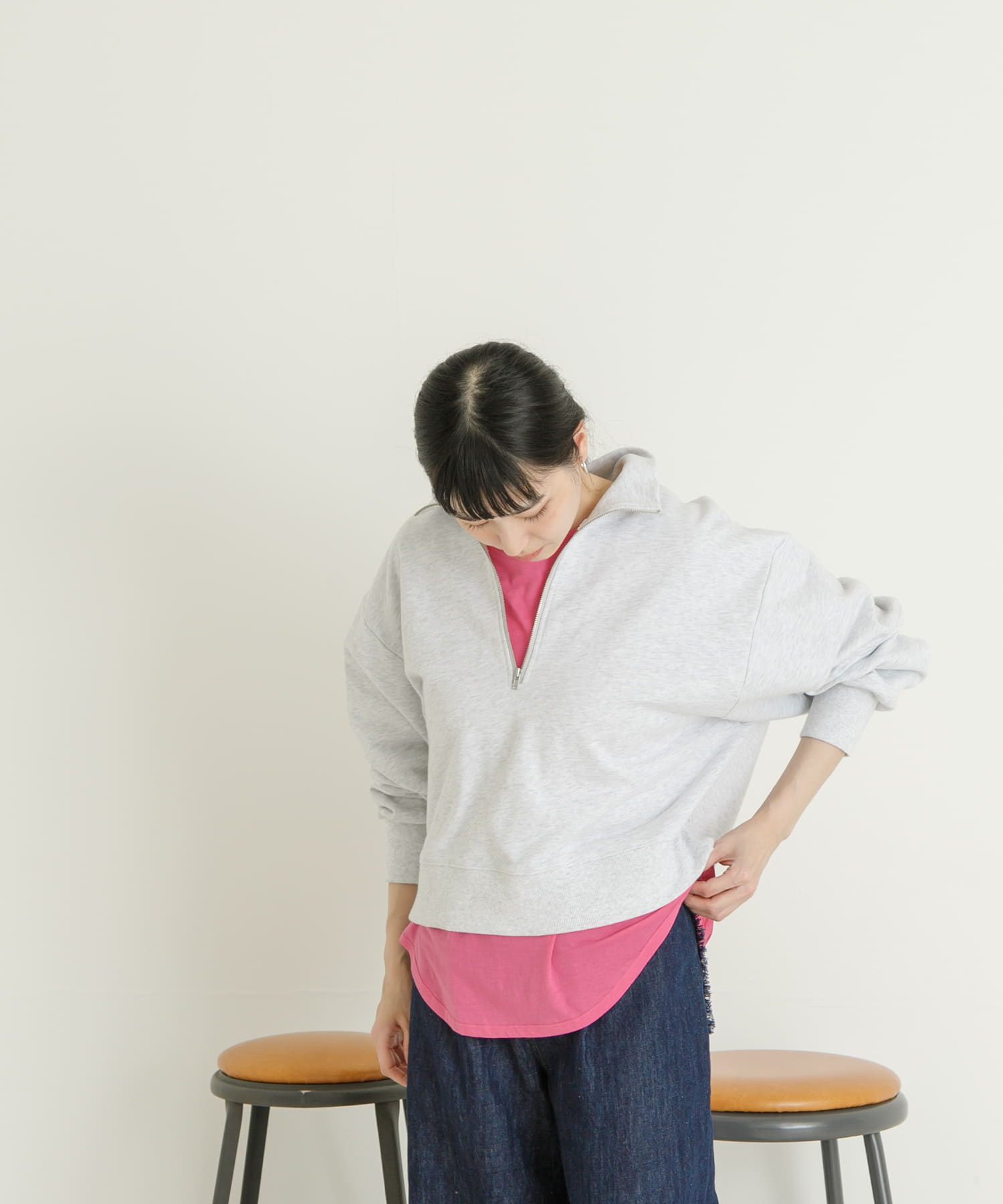 身長：162cm サイズ：FREE