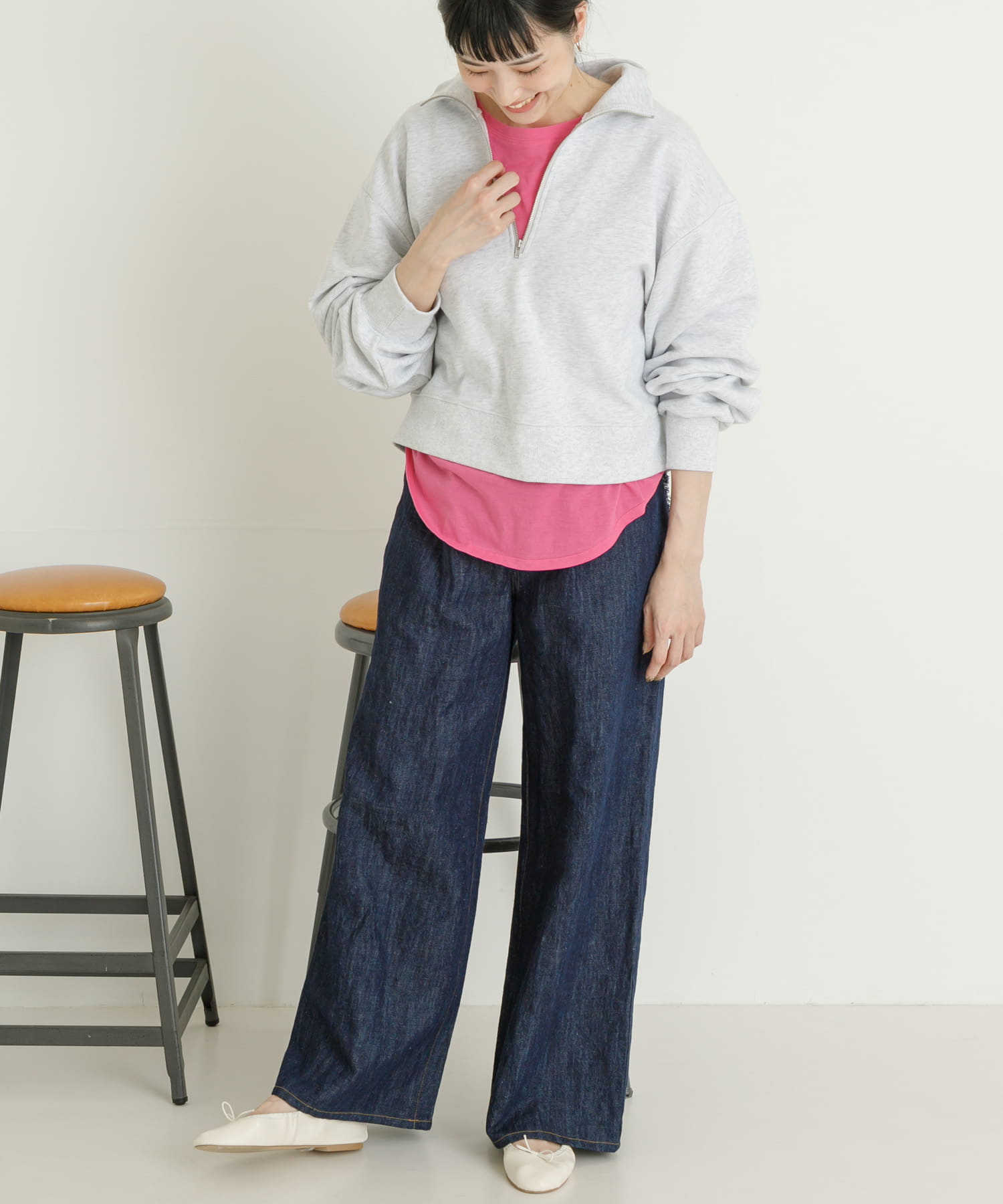 身長：162cm サイズ：FREE