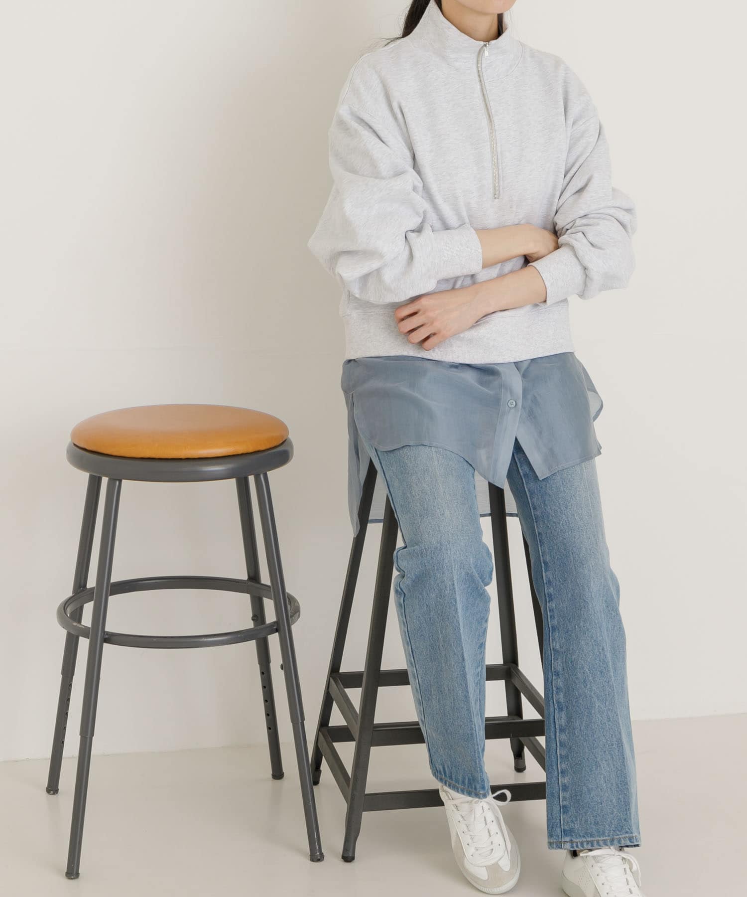 身長：162cm サイズ：FREE