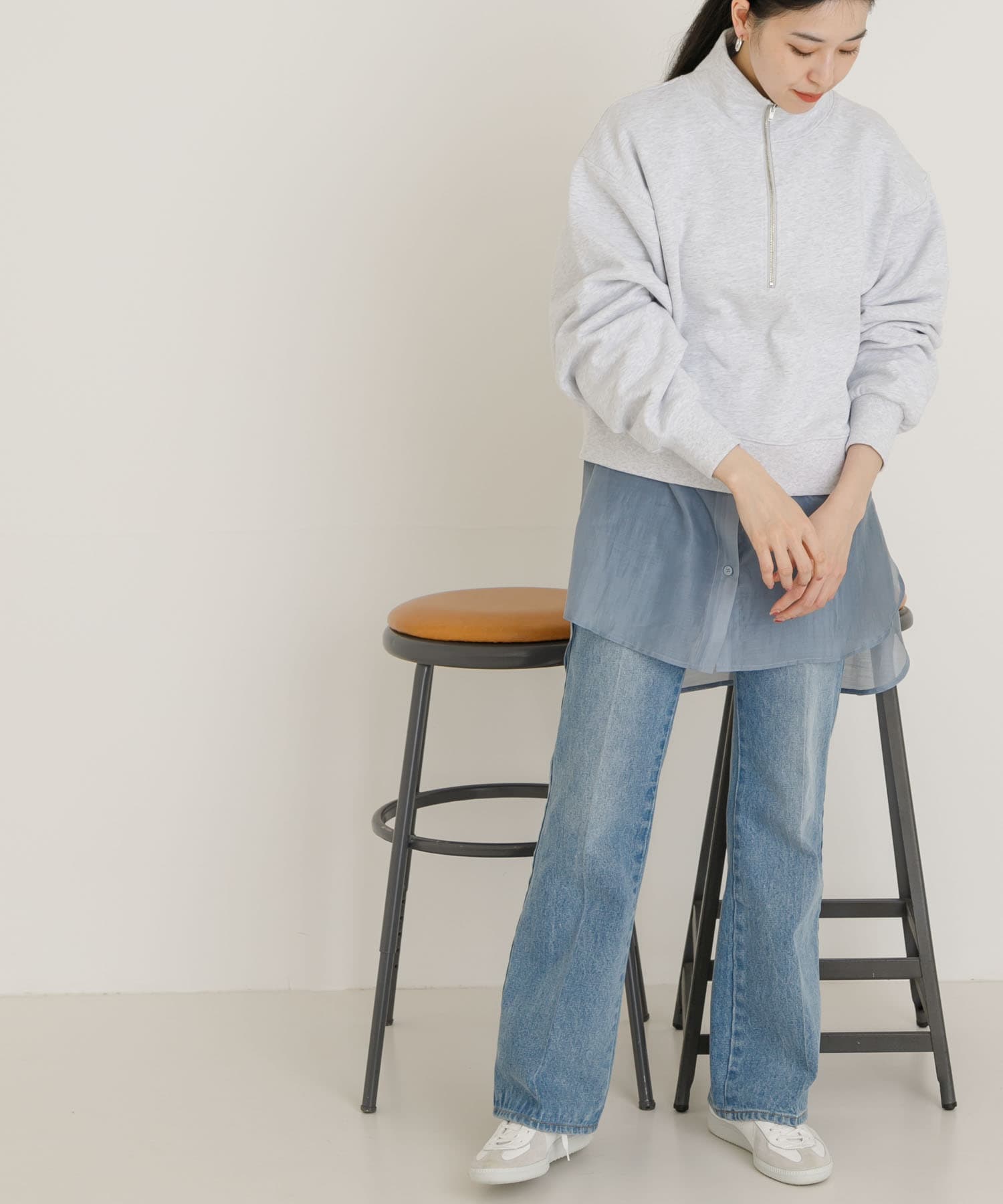 身長：162cm サイズ：FREE