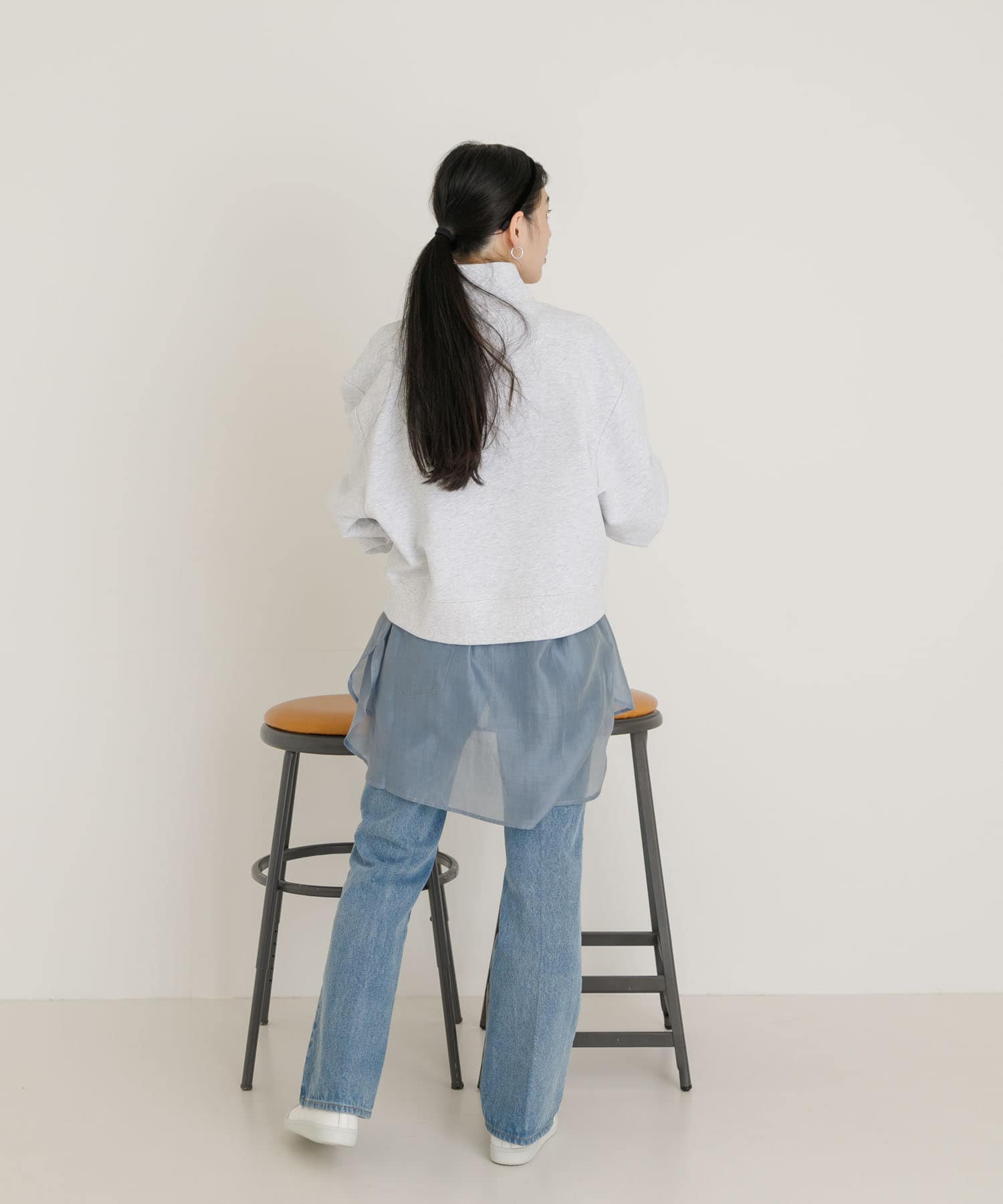 身長：162cm サイズ：FREE